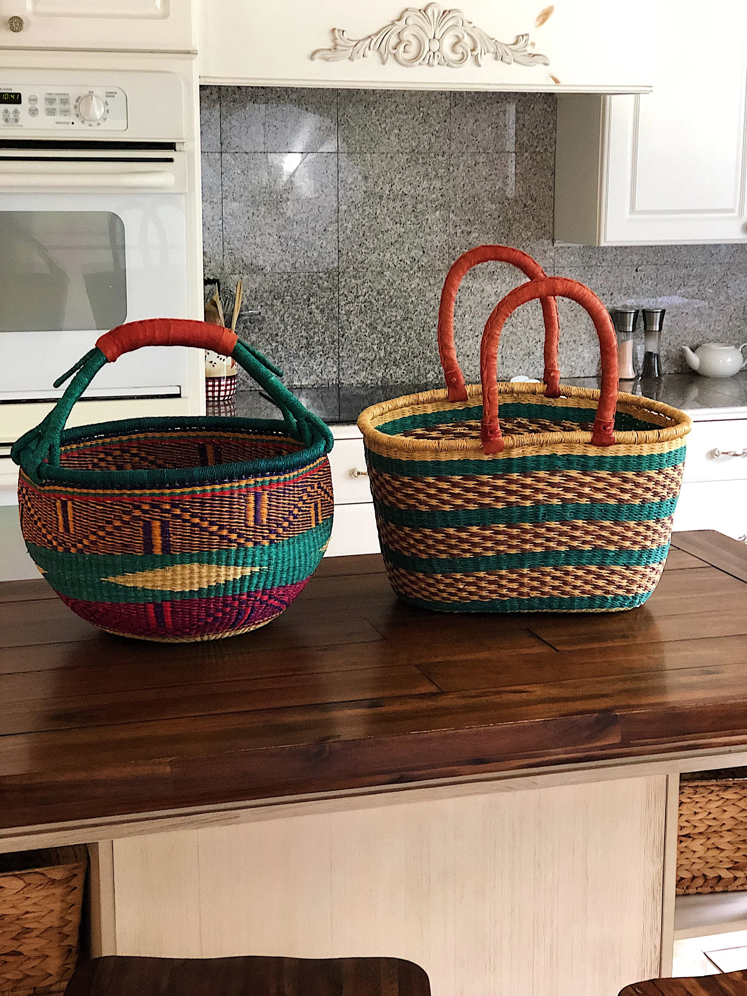 Video of New Baskets, Pattern &amp; Kits