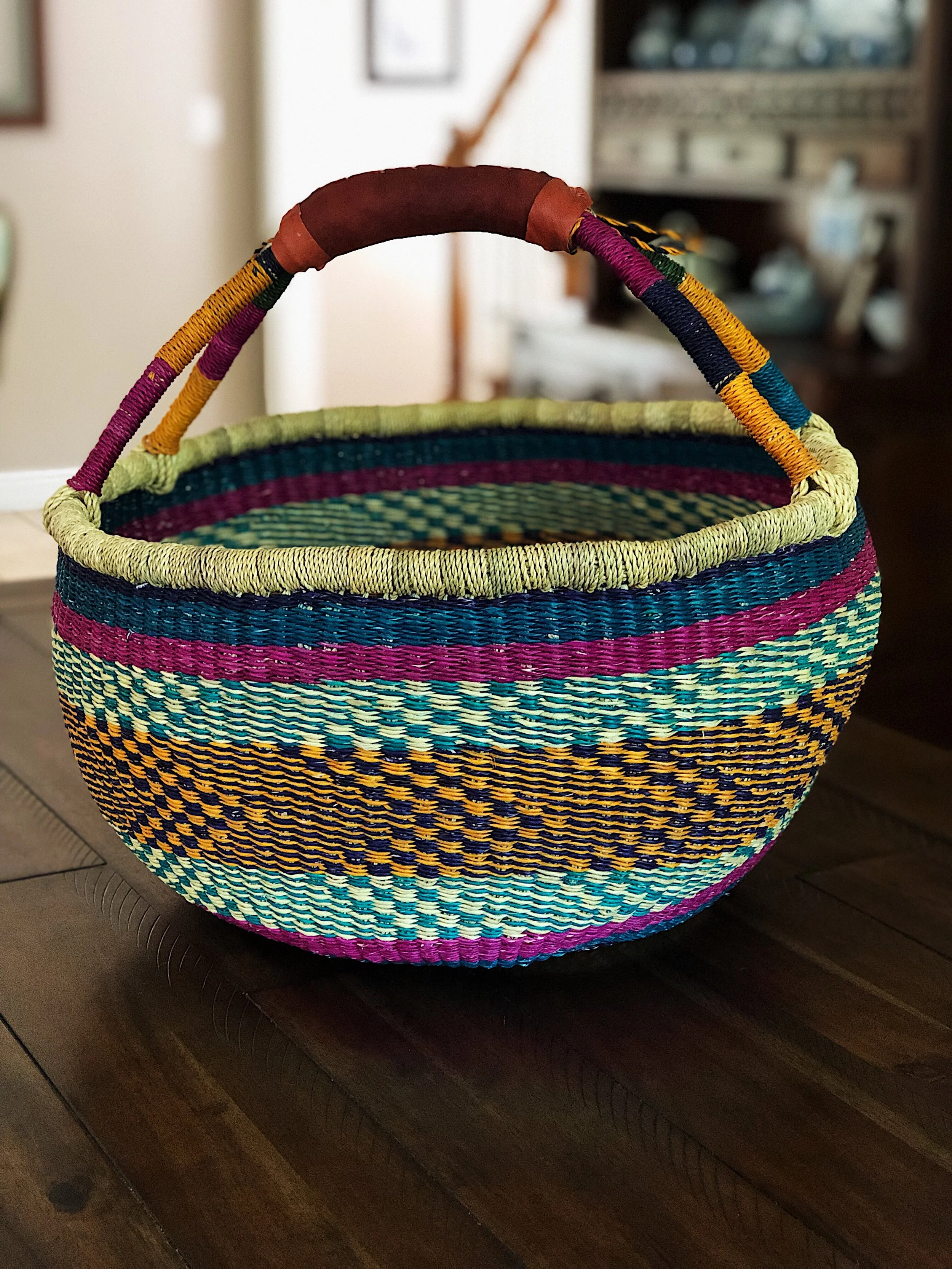 Large Round Basket
