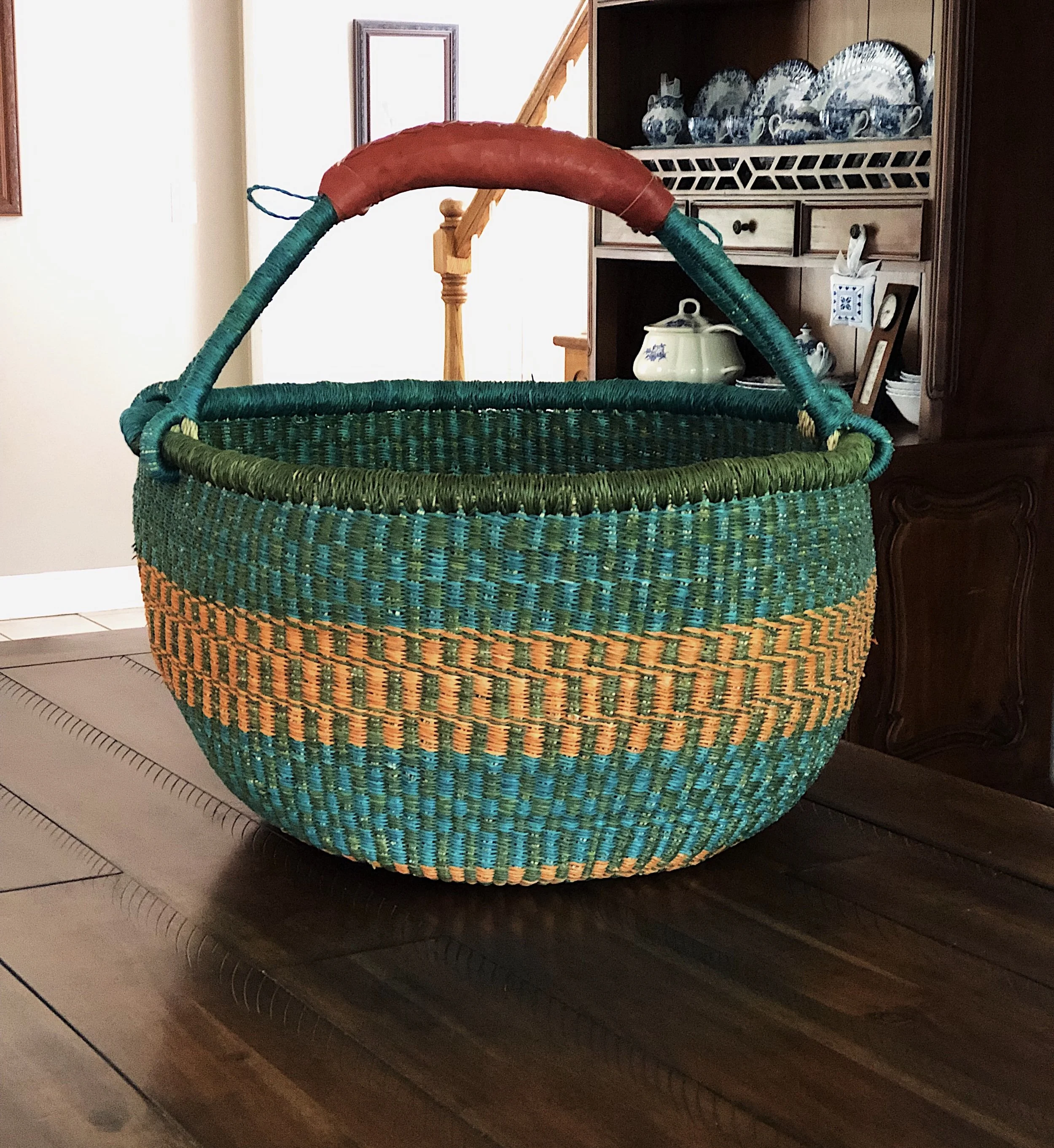 Large Round Basket