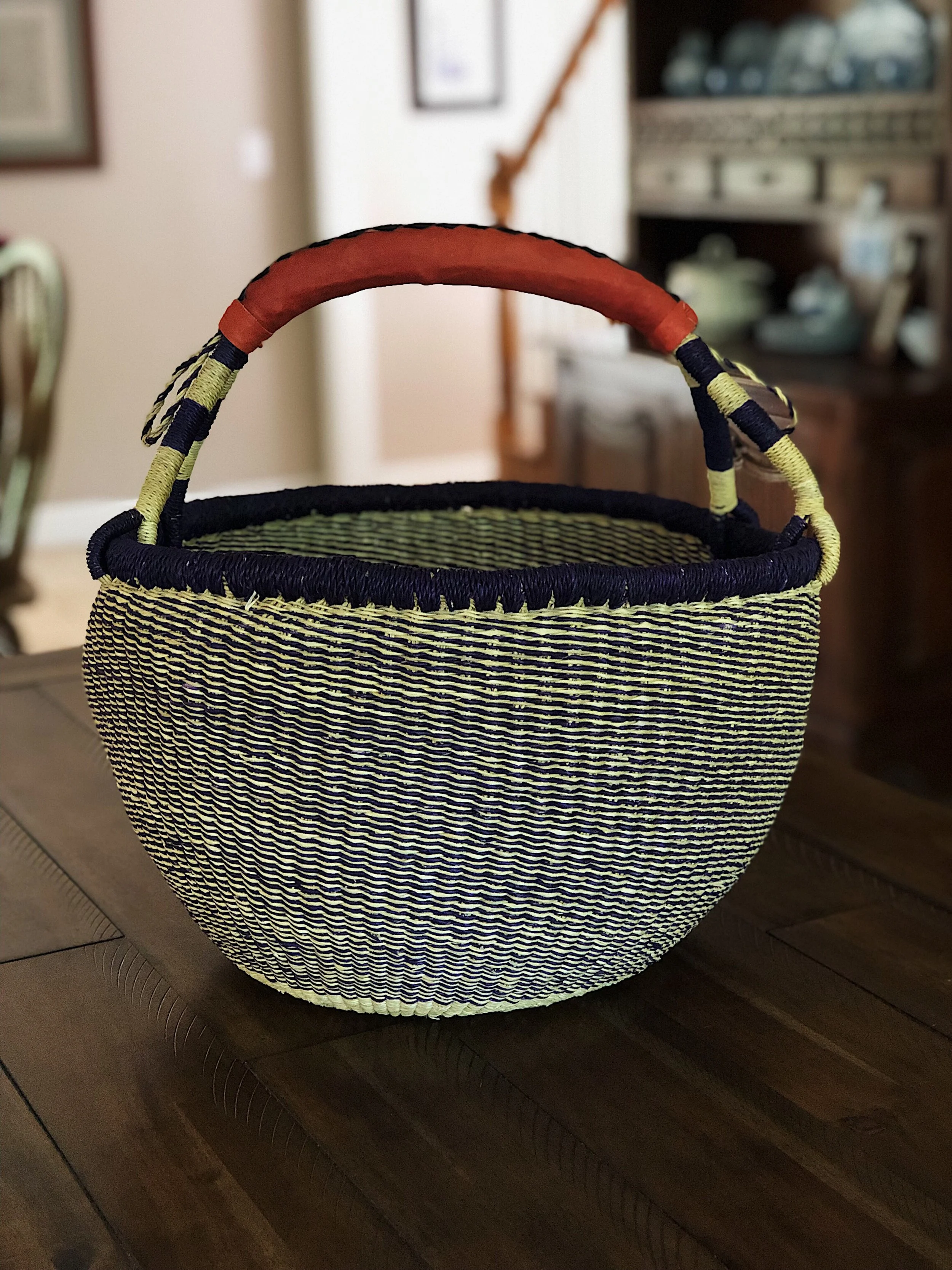 Large Round Basket