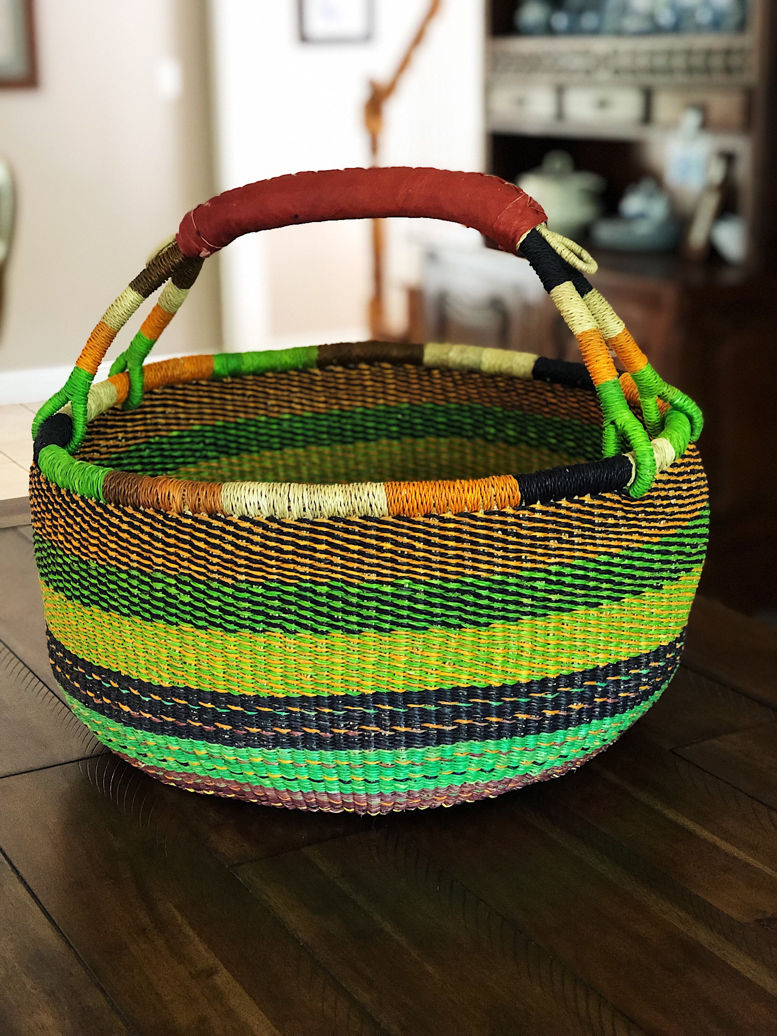Large Round Basket