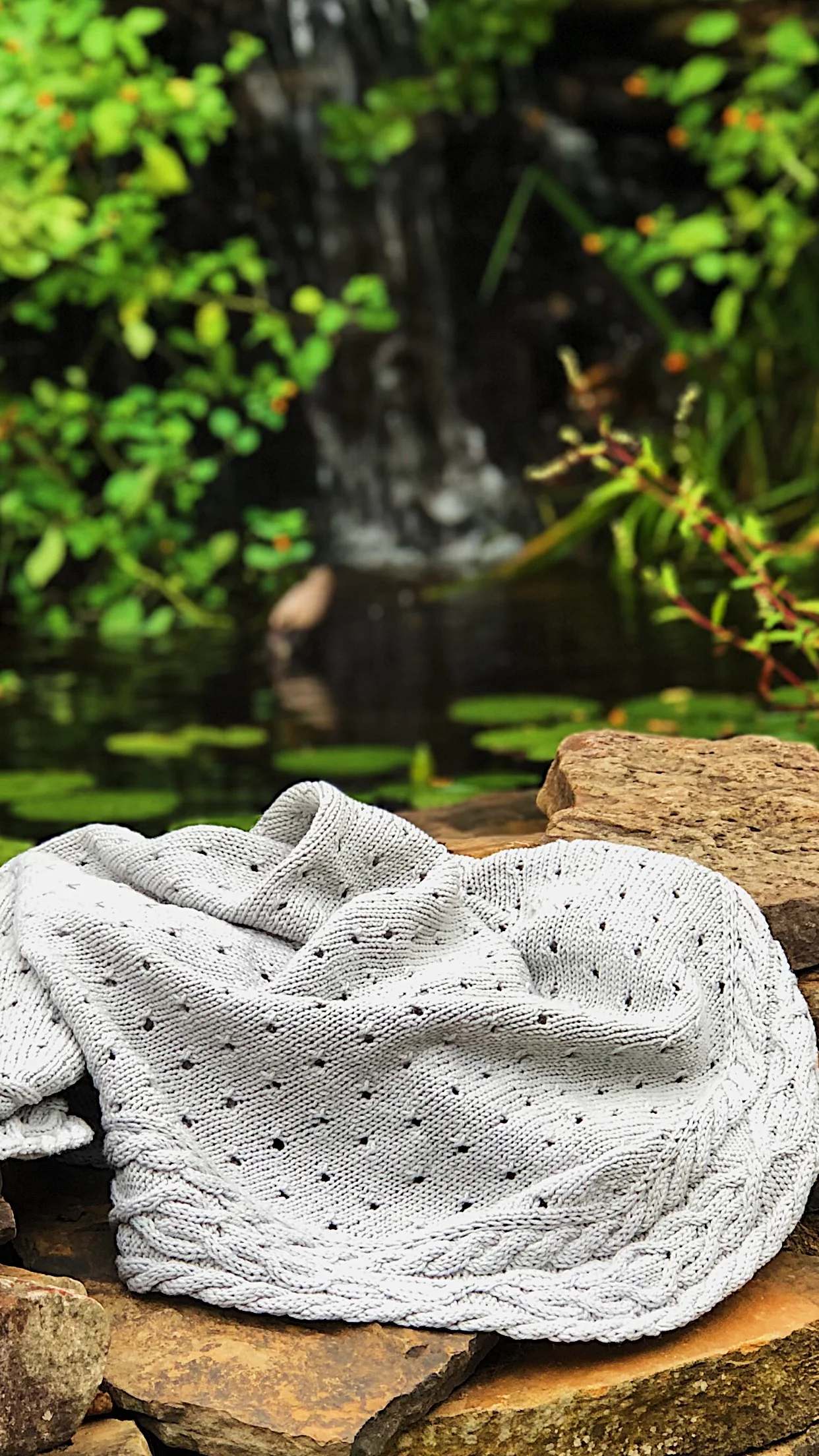 Mountain Trail Shawl