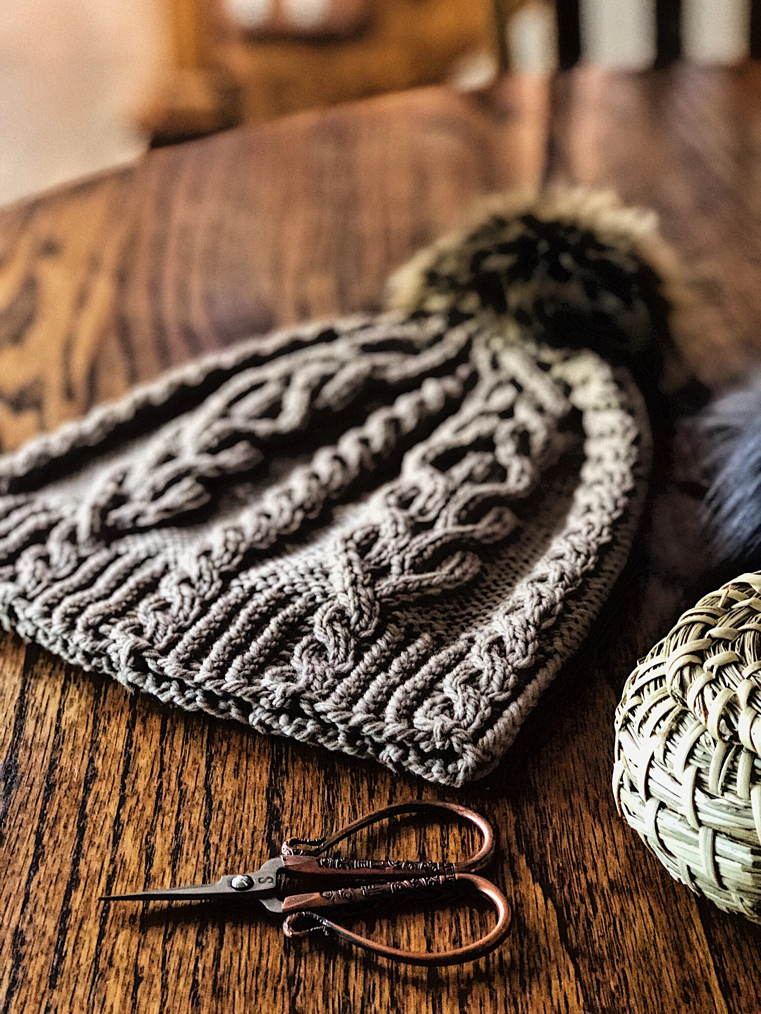 Mountain Trail Hat pattern 