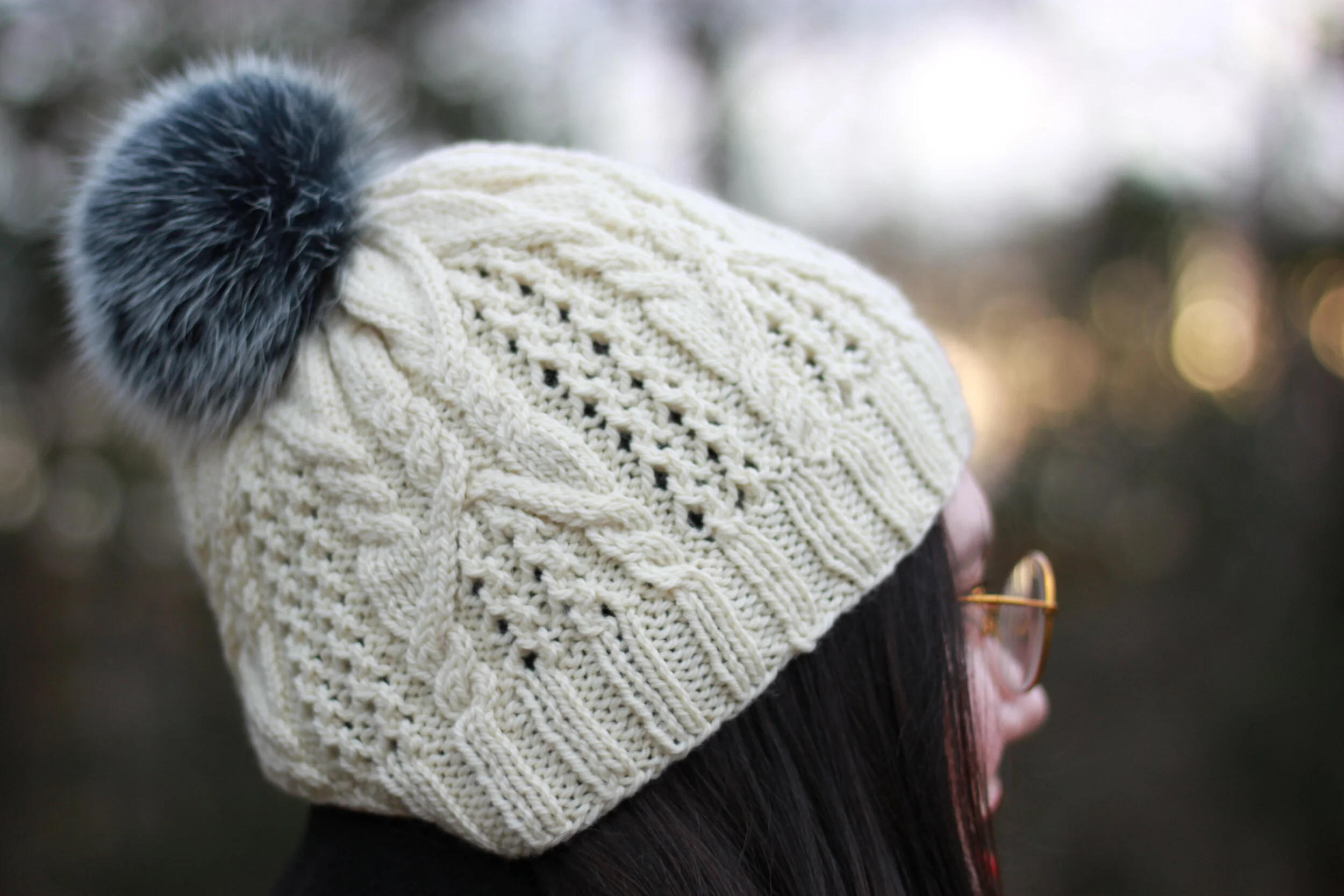 Mountain Peak Hat pattern