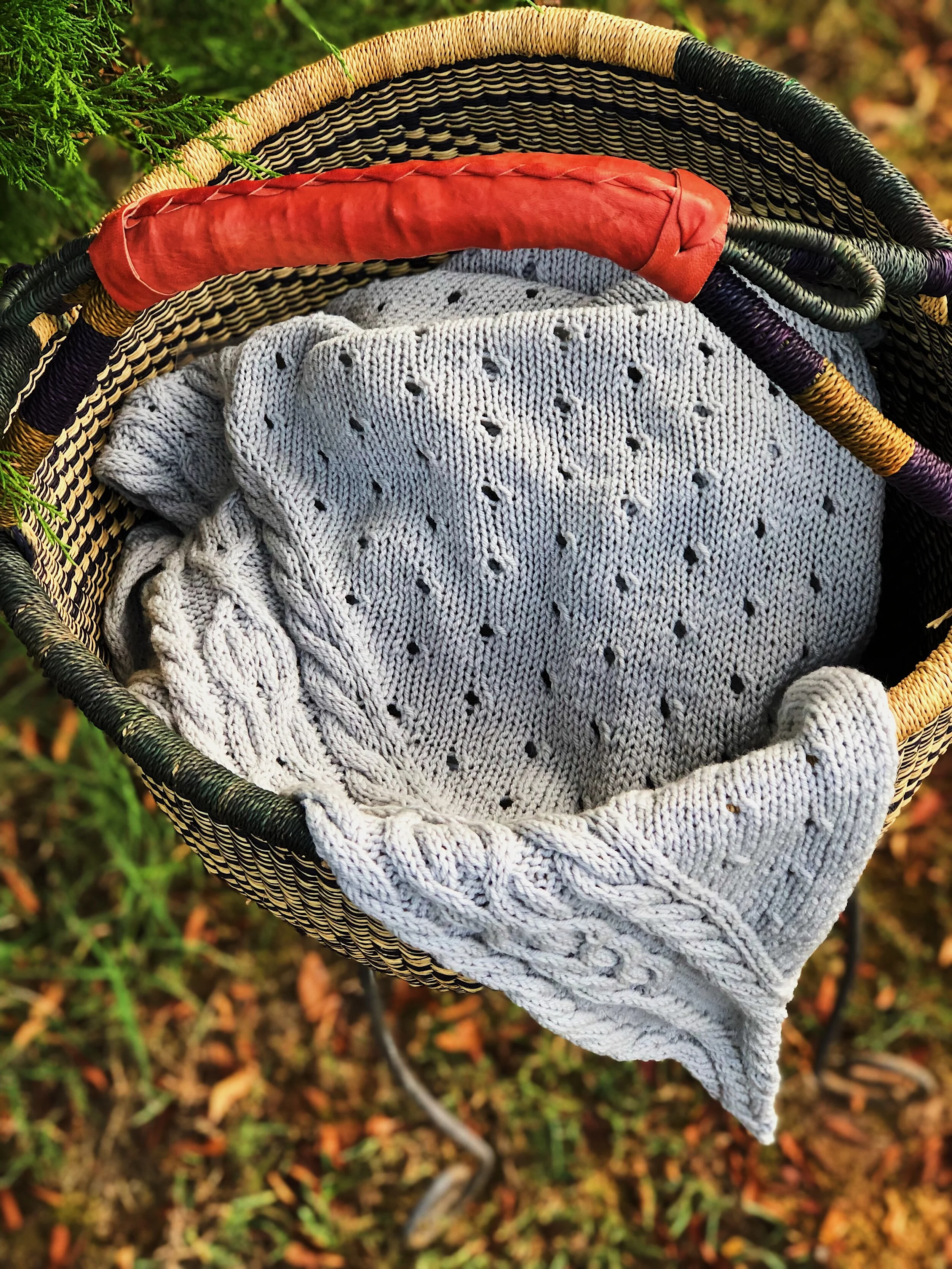 Mountain Trail Shawl pattern