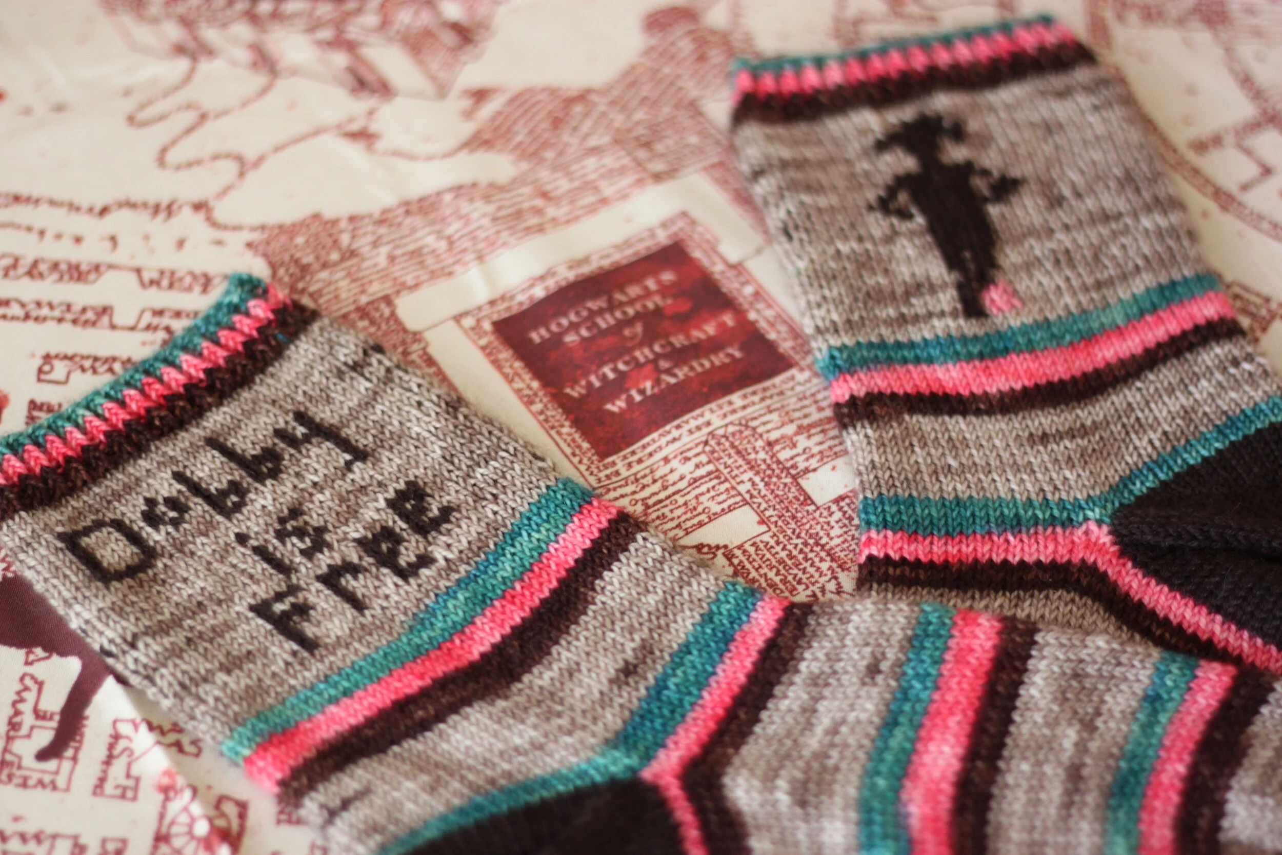 Dobby is Free sock pattern