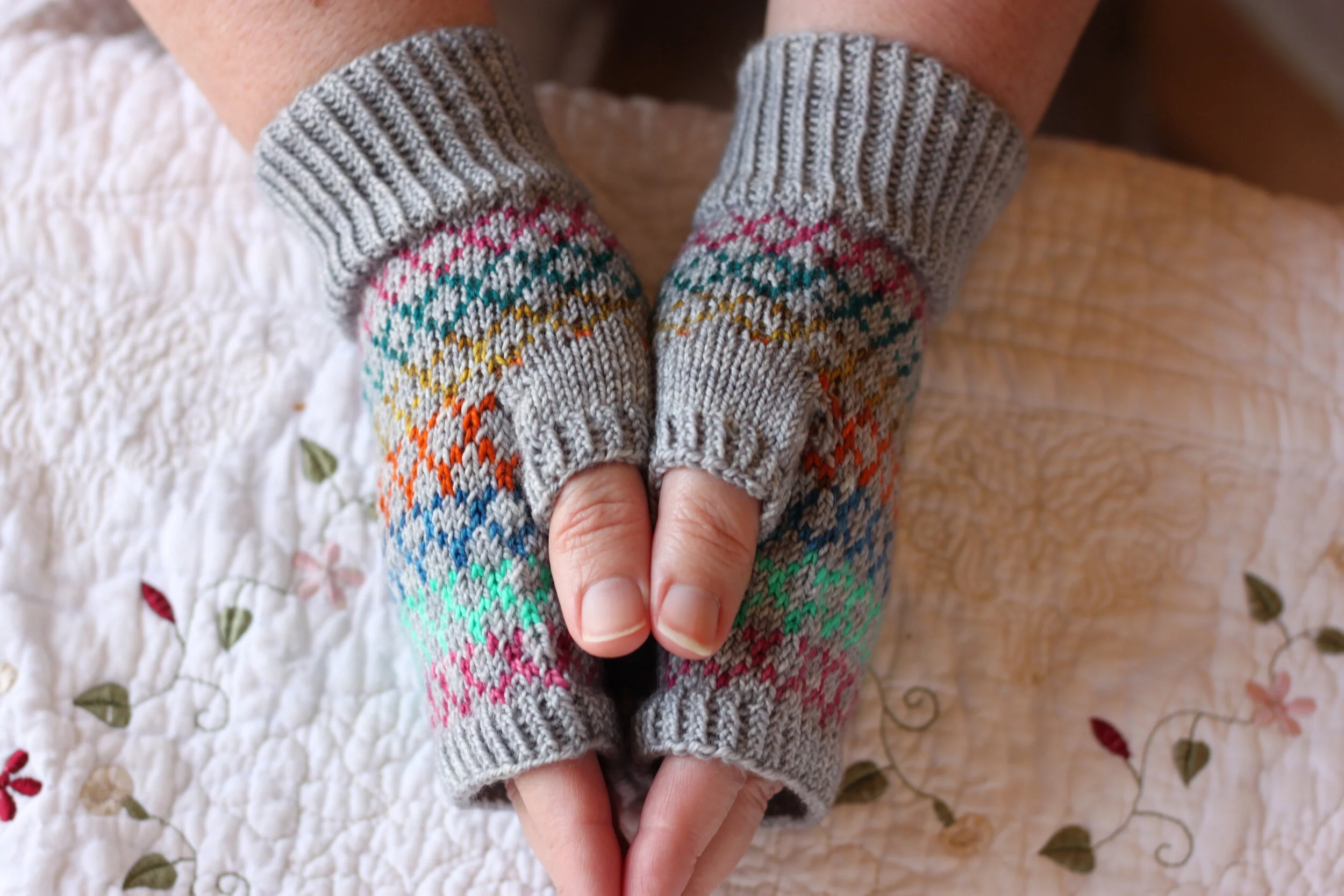 Ginny's Mitts pattern