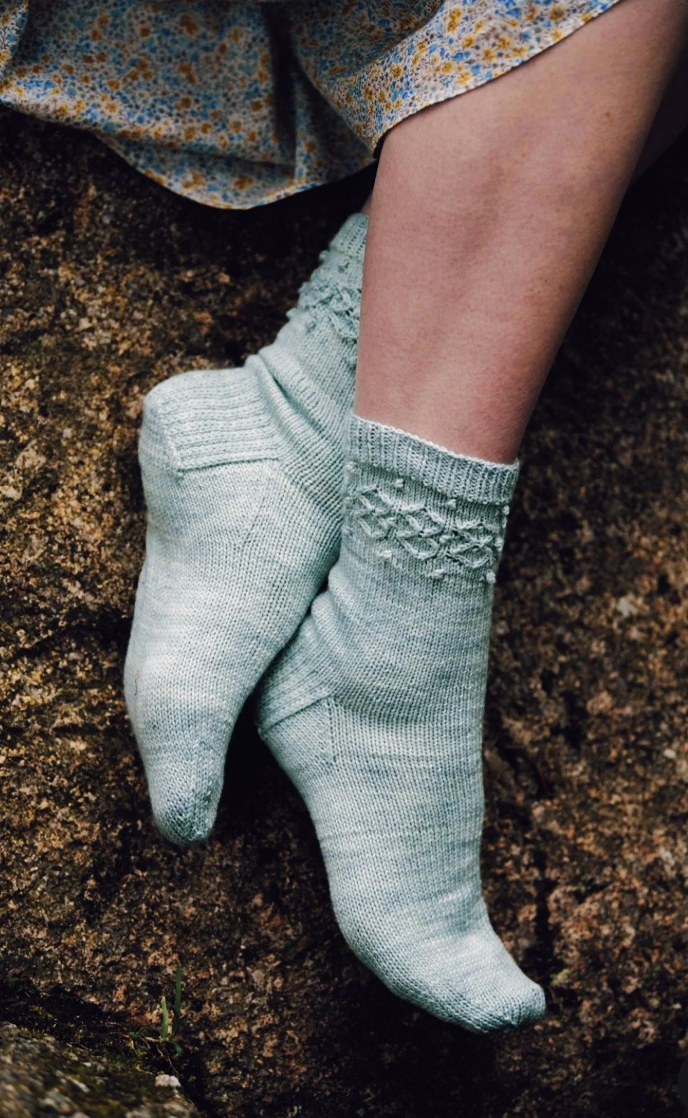 Lissuin Socks pattern