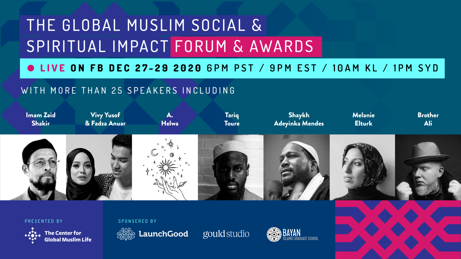 Our Global Impact in Year 1 - Support the Center for Global Muslim Life