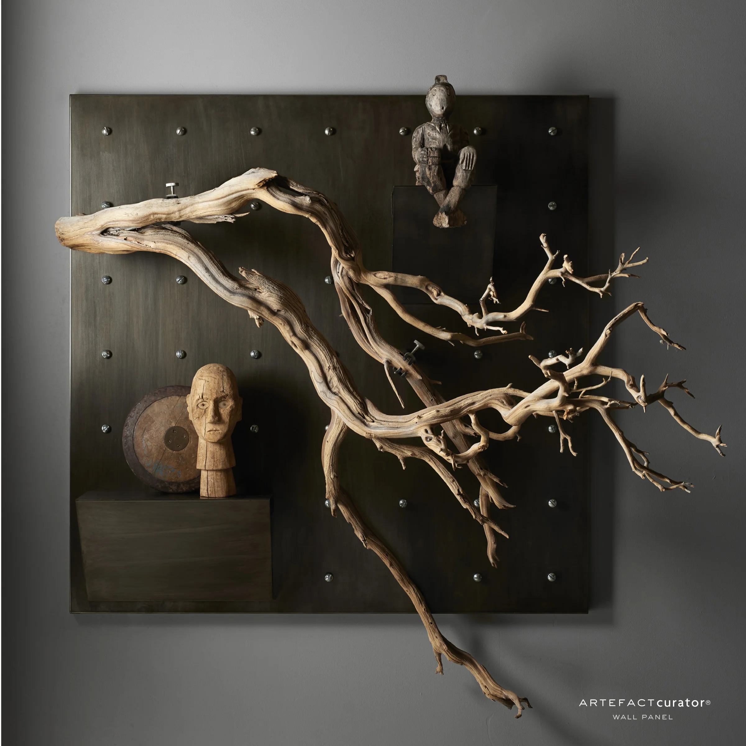 Artefact Curator Wall Panel