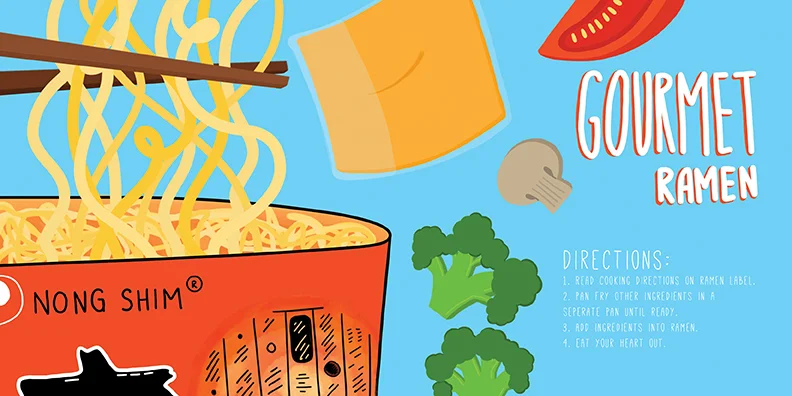 Gourmet Ramen
