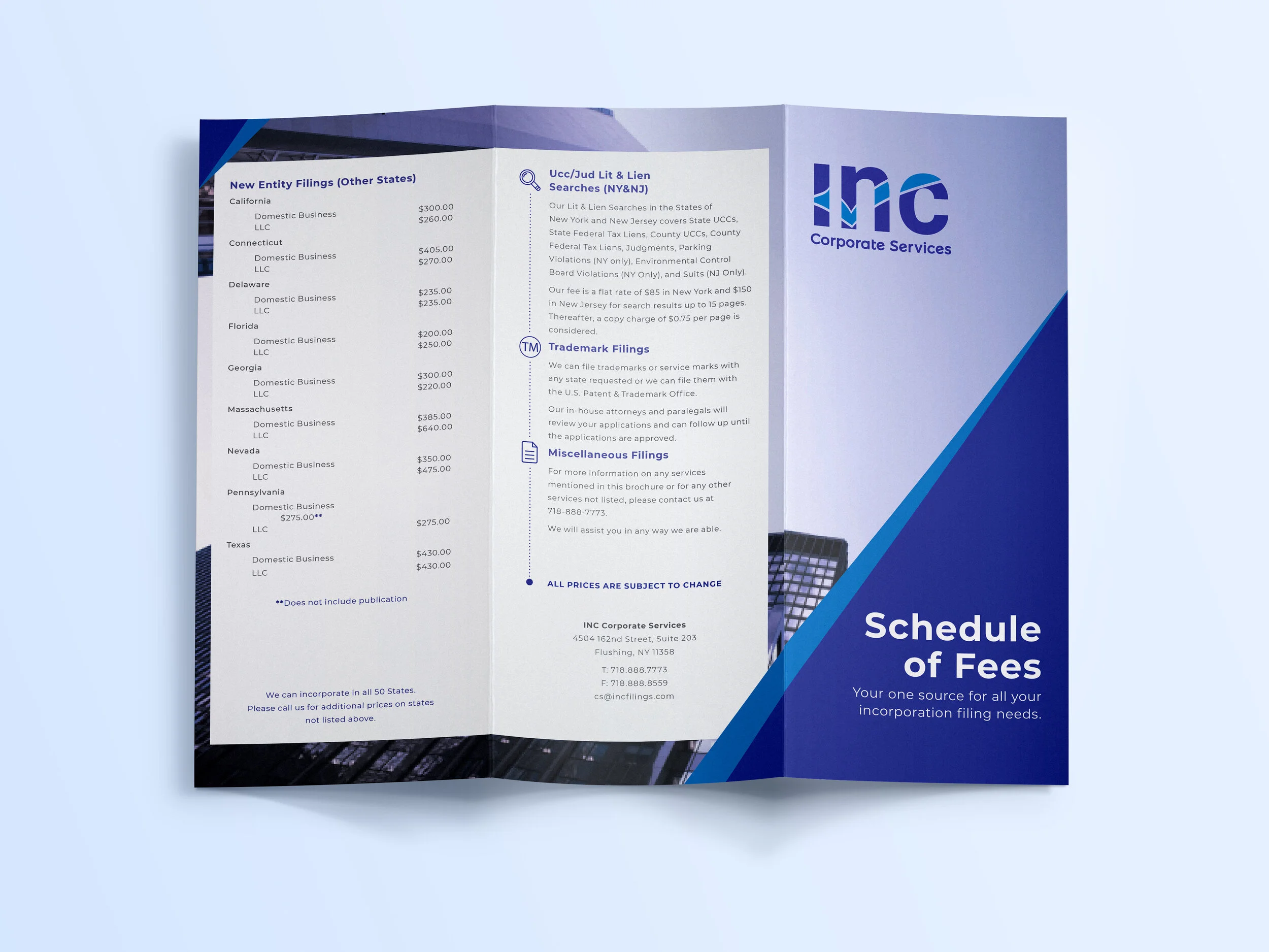 Brochure (Front)