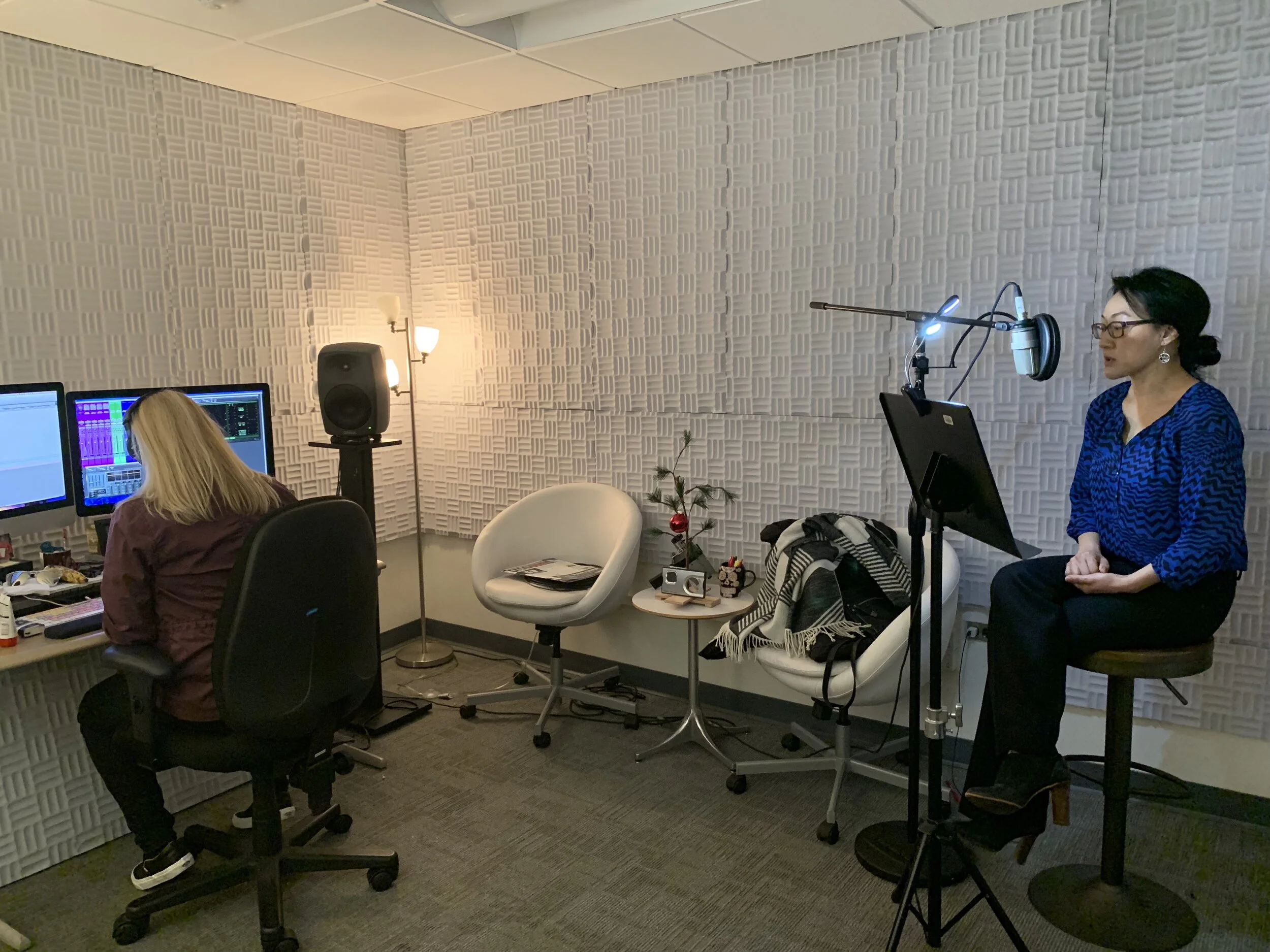 Recording Studio at NYC Mayor's Office of Media & Entertainment