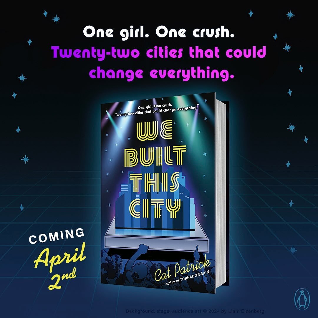 Do you like 80s music? Road trips? Joy? Elaborately revealing your crush on national radio? If so, this may be the book for you!  #wbtcbook #bookstagram #booklaunch