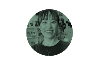 Vetiver Spa + Salon Team Member : Akiko, licensed nail technician