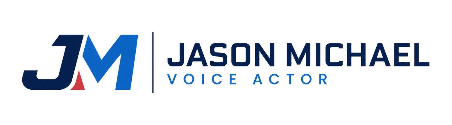Jason Michael Friendly &amp; Confident Voice Actor