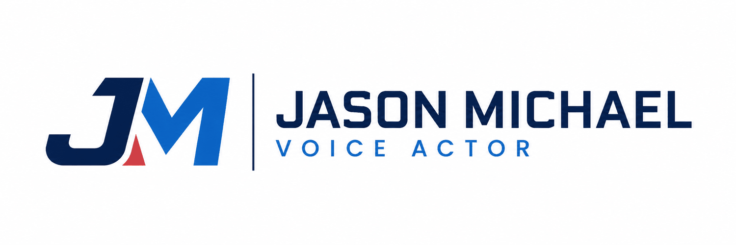 Jason Michael Friendly &amp; Confident Voice Actor