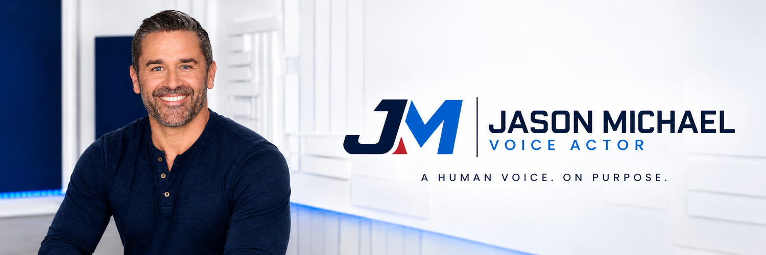 Jason Michael Friendly &amp; Confident Voice Actor
