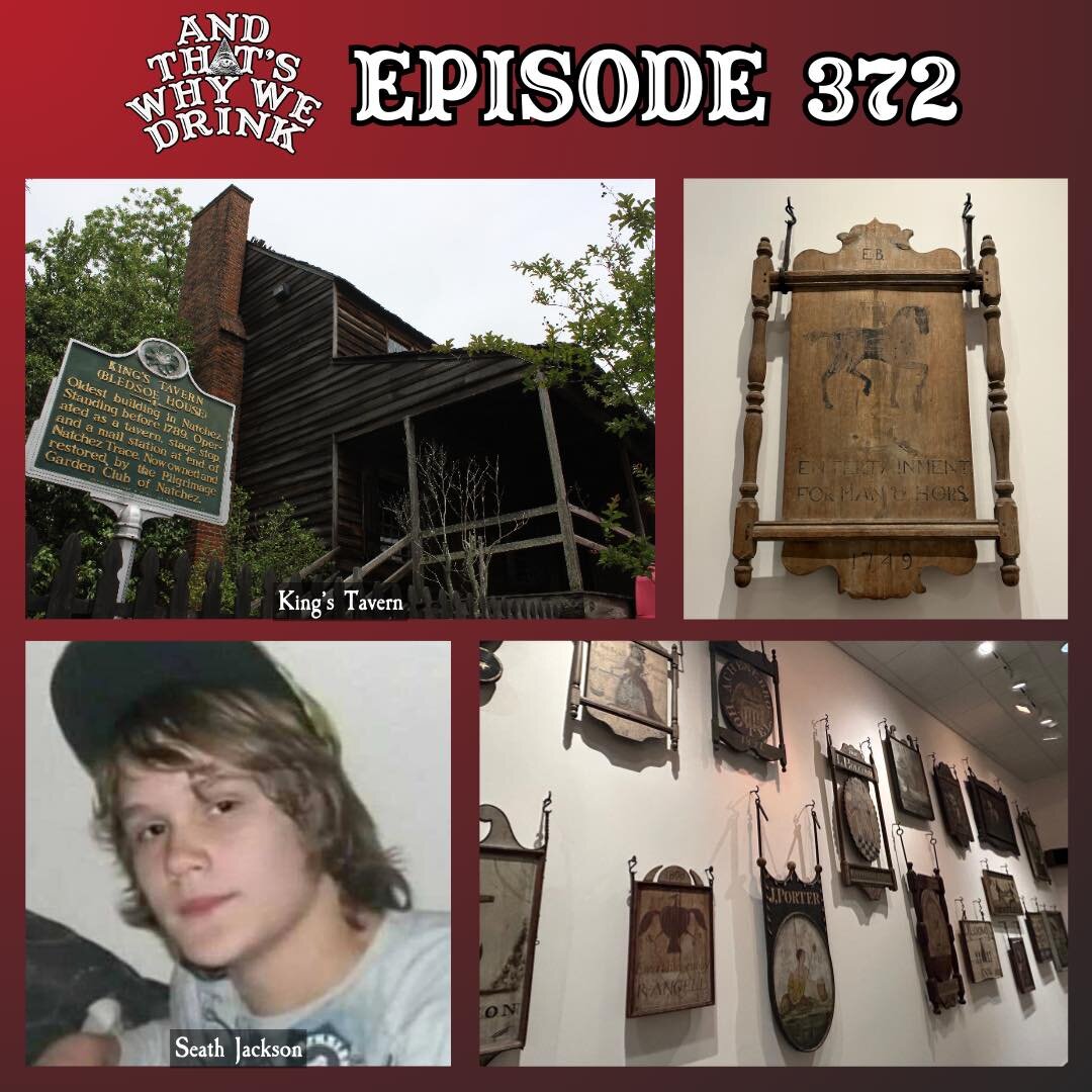 Episode 372 is here and we just don&rsquo;t like hot tomatoes, okay?! This week Em brings us a classic haunting with the creepy tale of King&rsquo;s Tavern in Natchez, Mississippi. Then Christine covers the gut-wrenching case of the murder of Seath J