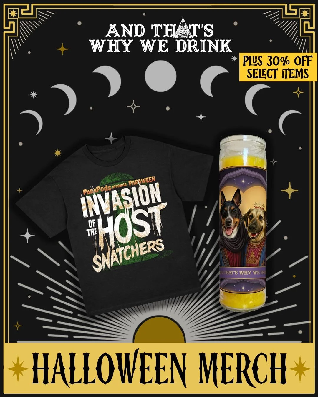 The lights flicker and a gentle mist curls around your feet. The cards fan out on the table in front of you. They flip over as your future comes into focus&hellip; is that&hellip;?? Gio and Hank??!!

This spooky season we&rsquo;re celebrating all the