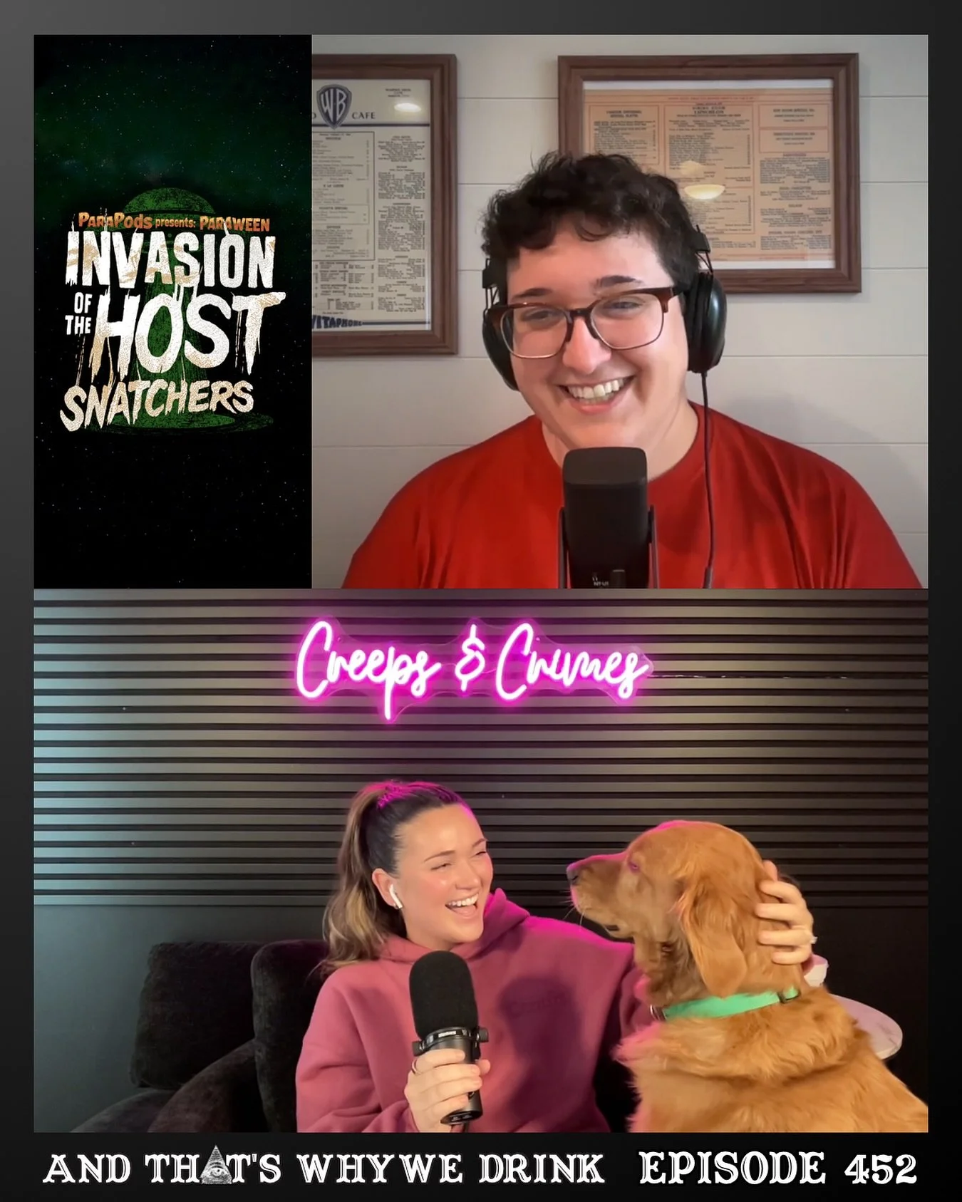 It&rsquo;s Episode 452 and today it&rsquo;s oops! all creeps! Em is joined by Morgan Harris of Creeps &amp; Crimes to bring you an all spooky episode as part of the ParaPods presents: Paraween Invasion of the Host Snatchers extravaganza! First Morgan