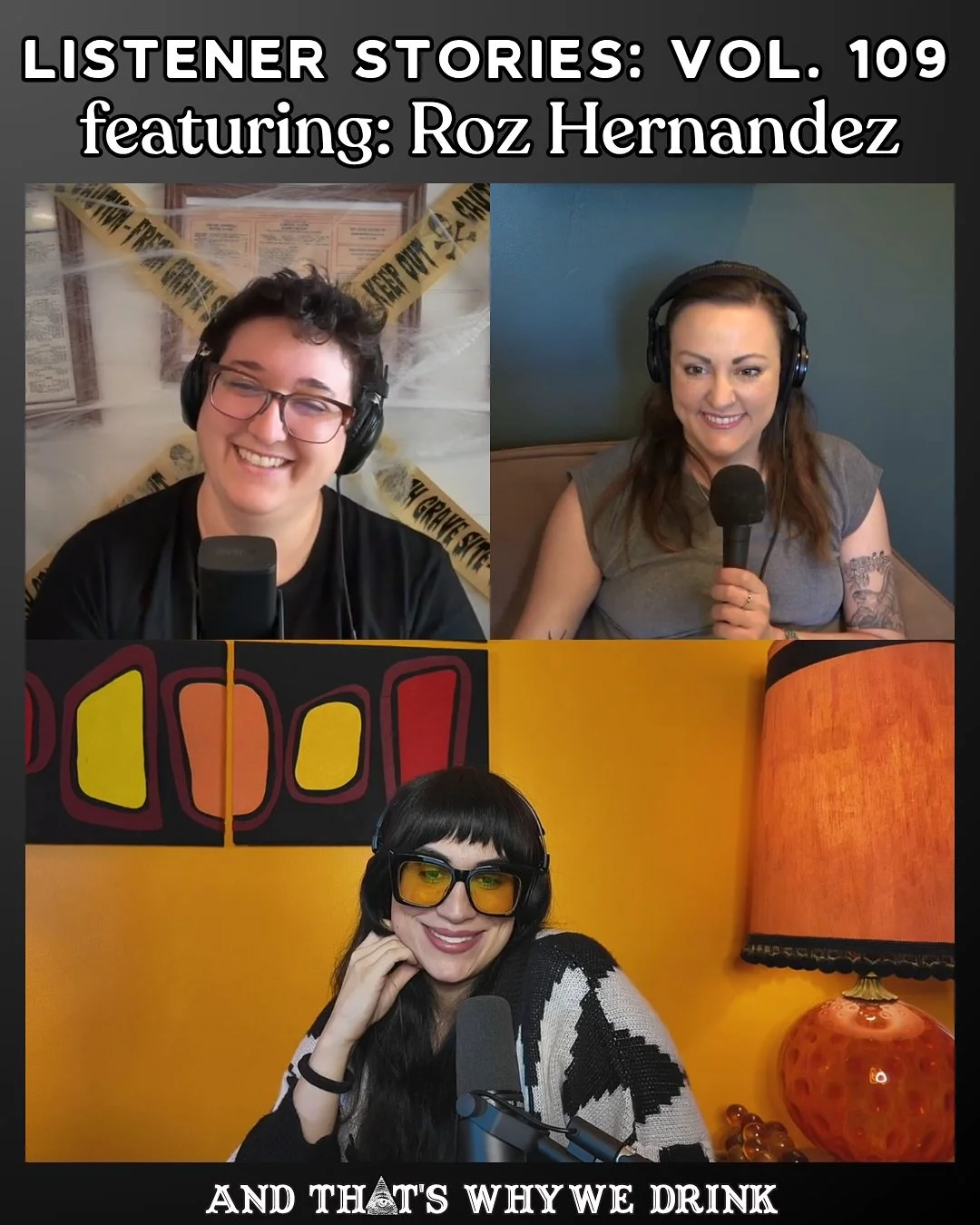 Welcome to November, where it&rsquo;s spooky season all year! We&rsquo;re feeling hypnagogic today reviewing your footage and paranormal question submissions with the Haunted Doll herself, @rozhernandez ! We discuss such pressing paranormal issues as