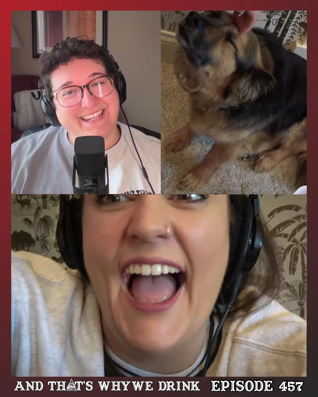 Episode 457 and we&rsquo;re wishing Gio a very happy 10th birthday! Today Em brings us to Christine&rsquo;s hometown for the very haunted Cincinnati Music Hall. Then Christine covers the case of Little Miss Lake Panasoffkee now known as Maureen &ldqu