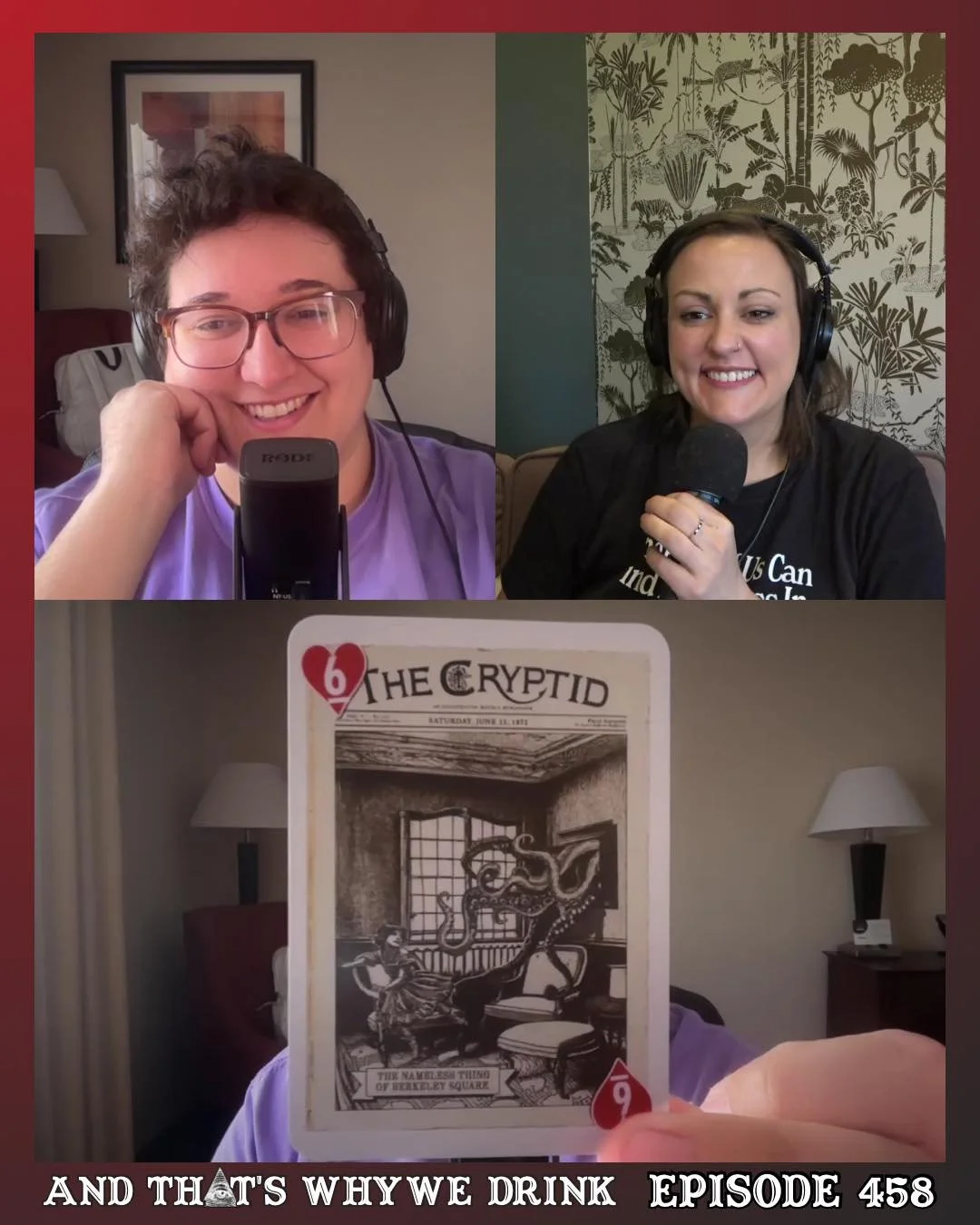 It&rsquo;s Episode 458 and are we actually talking to you from the future?! This week Em takes us to London for The Nameless Thing of before Christine covers the disappearance of Robert &ldquo;Bobby&rdquo; Dunbar, an unfortunate and mysterious case o