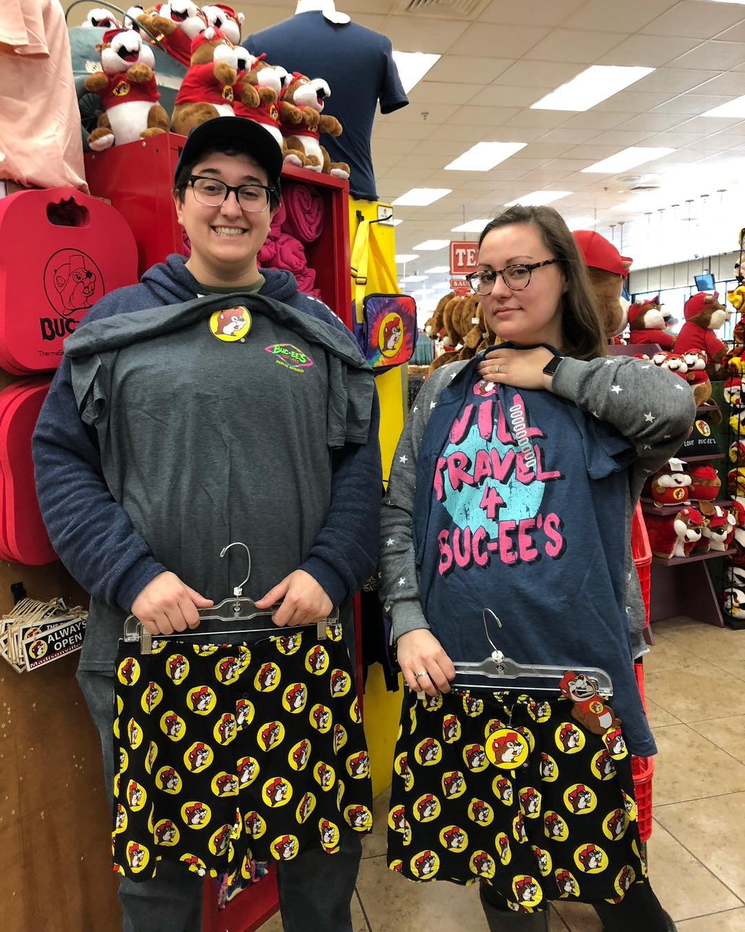 A little throwback to our first Buc-ees visit back in 2019!! 

It's episode 460 and we're so sorry to report that life got in the way this week so we weren't able to record a new episode. But we hope you enjoy (or skip, that's OK too!) a very late-ni
