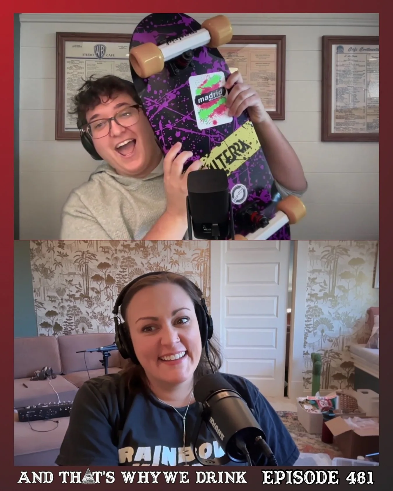 We&rsquo;re back for another episode of our favorite podcast - ours! Episode 461 is here and today we&rsquo;ve got a double feature of Arizona stories. First Em covers the spooky hauntings of the Copper Queen Hotel in Bisbee before Christine takes us