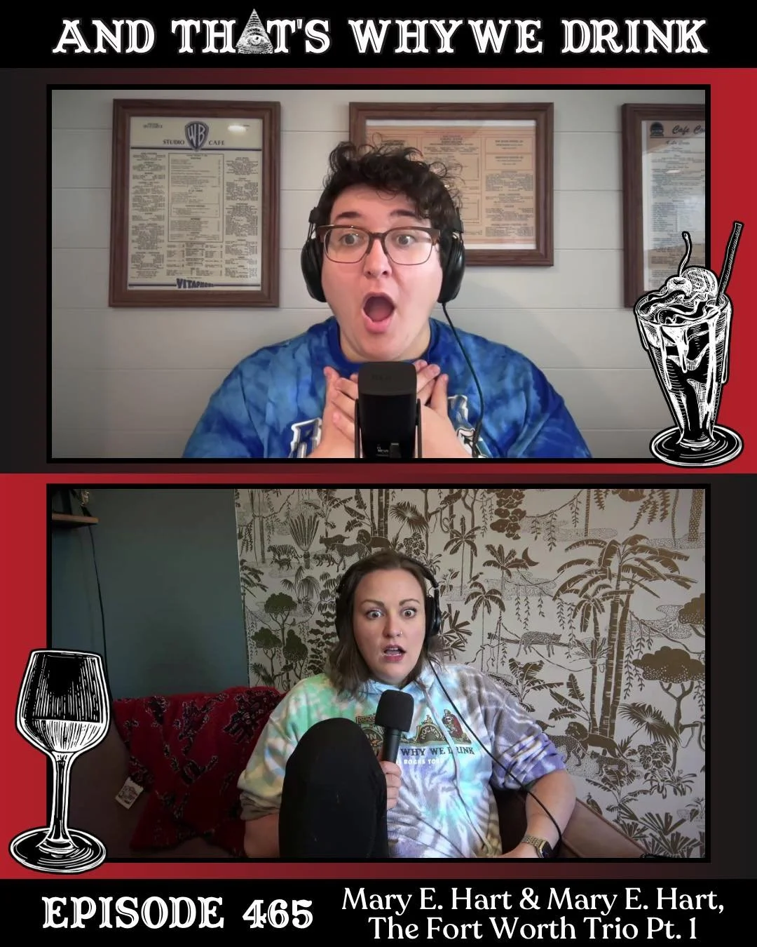 *GASP*! One Flurida adventure and several new years eve pooch smooches later we&rsquo;ve made it to 2026! 

This week Em kicks off Episode 465 with a double Mary feature, covering two paranormal Mary E. Harts. Then Christine covers Part 1 of a missin