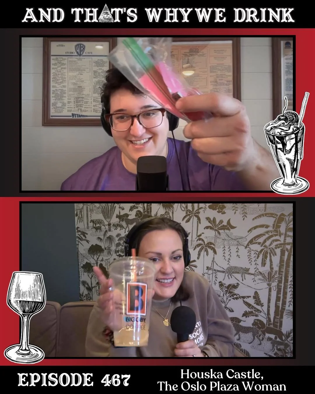 It&rsquo;s episode 467 and our brains have left the train station. This week Em takes us to the Czech Republic for the tale of the mysterious Houska Castle aka Hrad Houska and its terrifying &ldquo;Hole to Hell&rdquo;. Then Christine covers the unsol