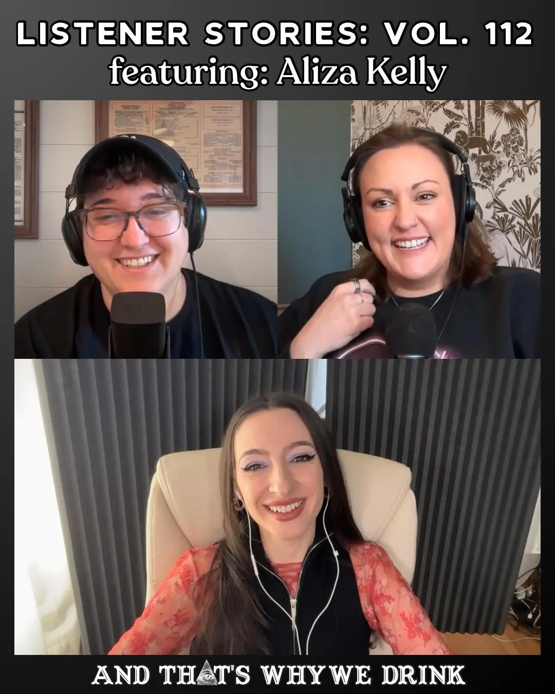 Happy February Boozers and Shakers! To celebrate this month that&rsquo;s full of astrological moments we are joined today by the amazing @alizakelly . First we share a few listener stories that happened on our birthdays including a haunted house, a t