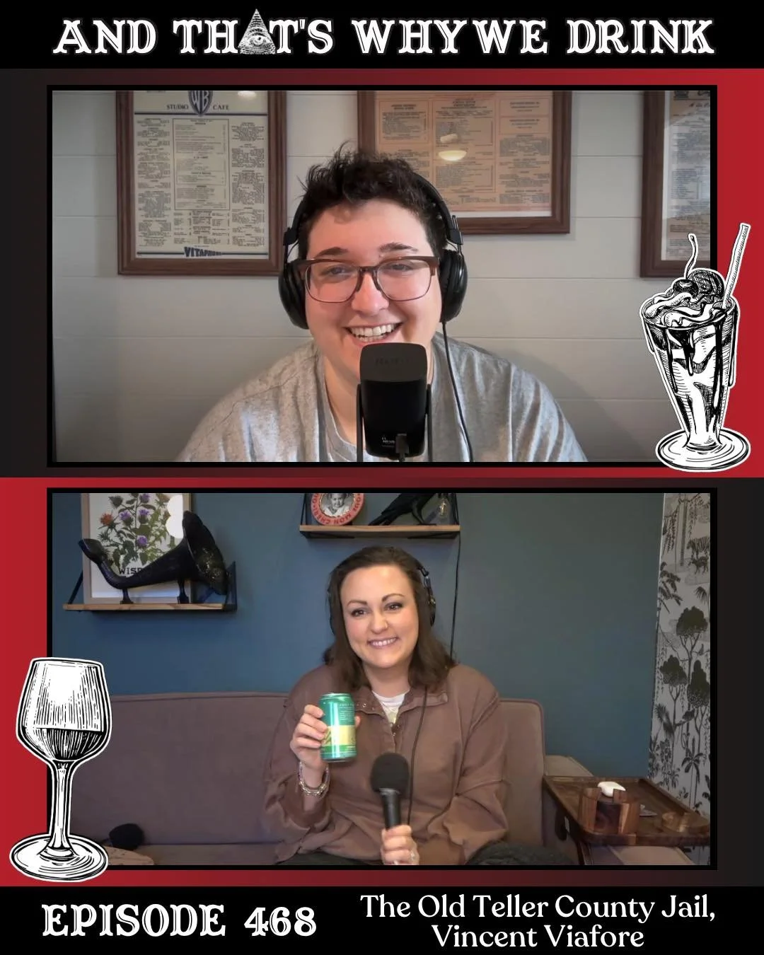 A double episode Sunday?! The perfect way to kick off February! 

It&rsquo;s episode 468 and this week Em tells us the wild tales of the haunted Old Teller County Jail aka Cripple Creek Jail aka The Outlaws and Lawmen Jail Museum (truly a place of ma