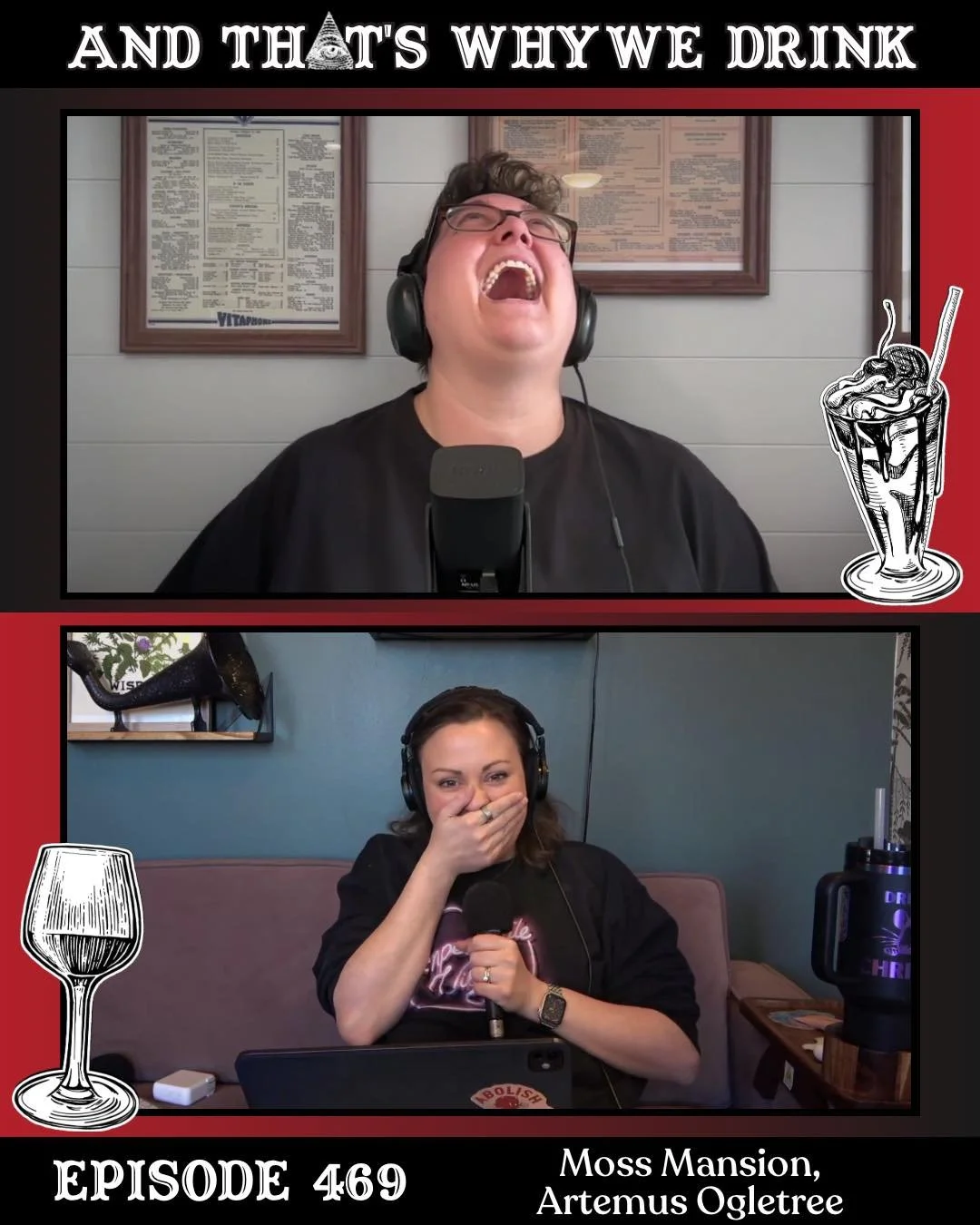 It&rsquo;s episode 469 and we&rsquo;re stepping into the fiery spirituality. Today Em takes us back to cowboy country for the haunted Moss Mansion which feels like it was built in the Sims. Then Christine brings us another hotel room mystery with the