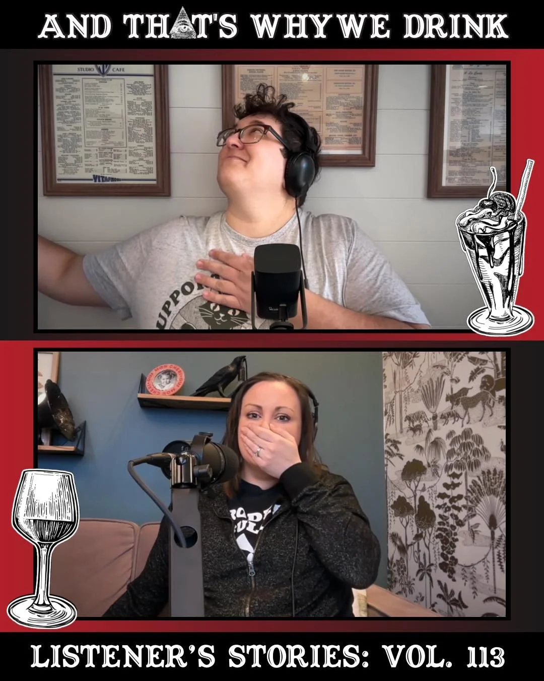 It&rsquo;s March which has us asking at what point do we officially feel like it&rsquo;s the new year? This month&rsquo;s theme is full moon stories submitted by Patron, B! From terrifying alien encounters to laughing ghosts these stories truly bring