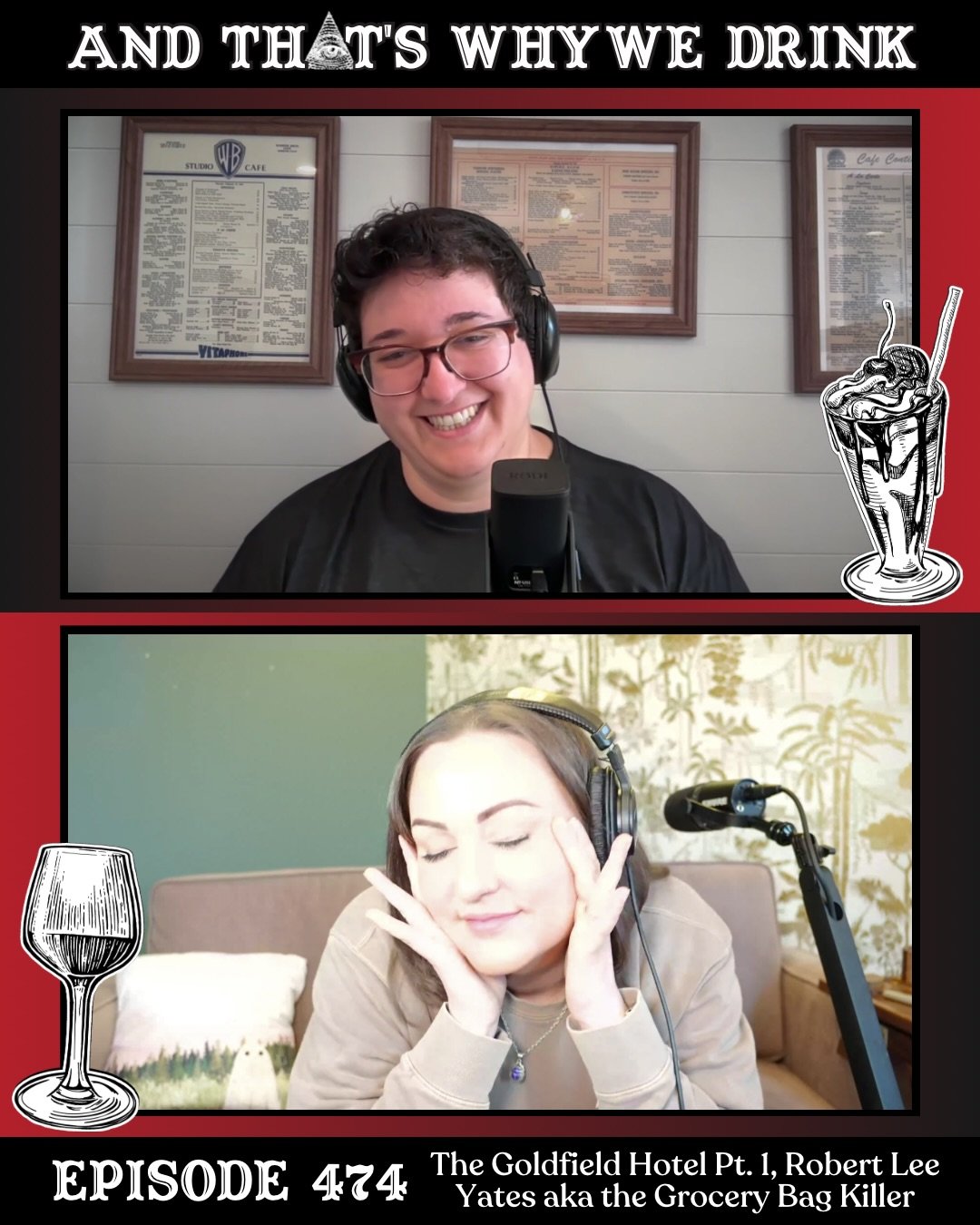 Episode 474 is here and we&rsquo;re dreaming about being in a hotel in a booming gold rush town. This week Em takes us to Nevada for Part 1 of the haunted Goldfield Hotel, aka the first place Ghost Adventures ever investigated! Then Christine cracks 