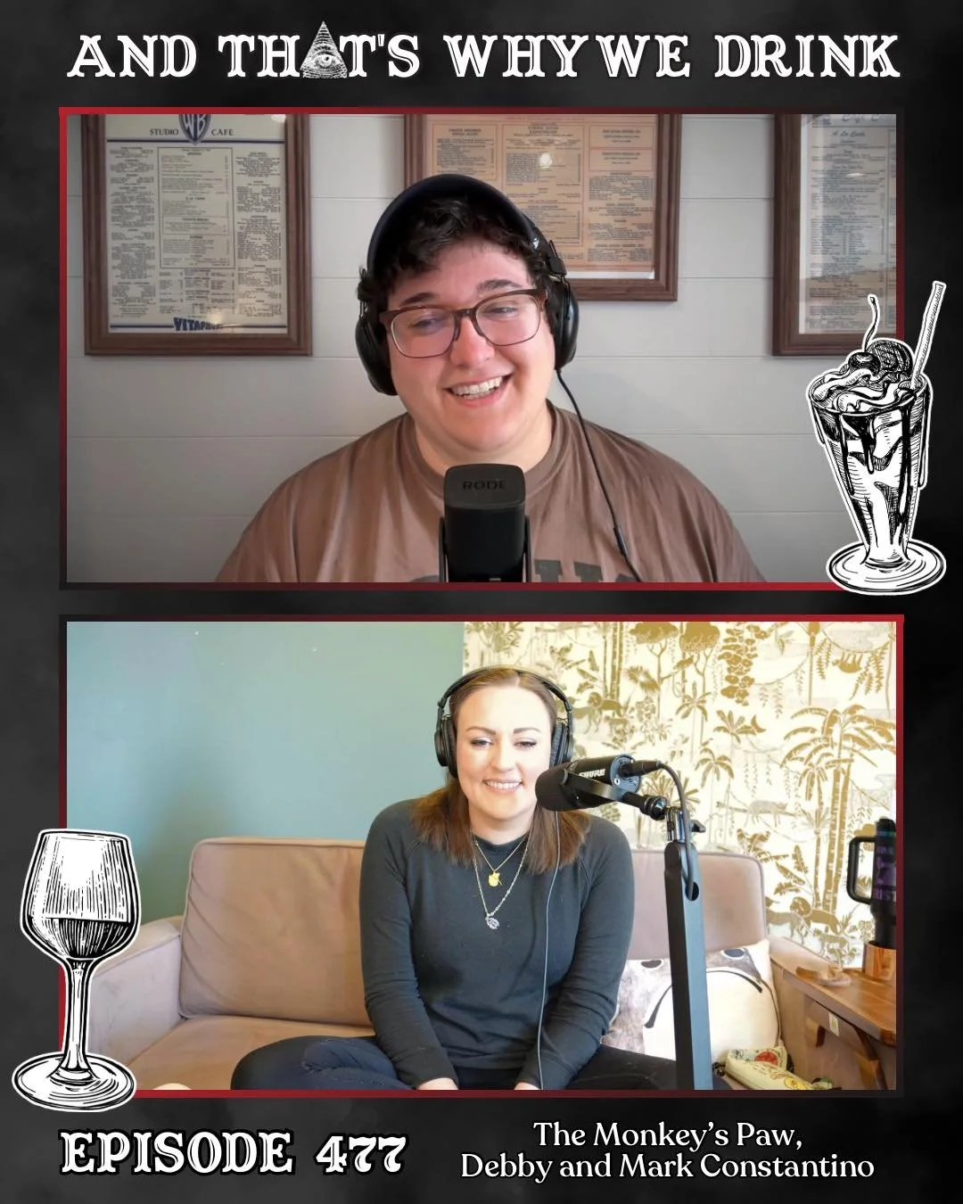 It&rsquo;s Episode 477 and we&rsquo;ve been doing some ADHD Spring cleaning! Today Em brings us a little palette cleanser story with the lore of The Monkey&rsquo;s Paw, the classic tale from our childhood that we never read. Then Christine covers the