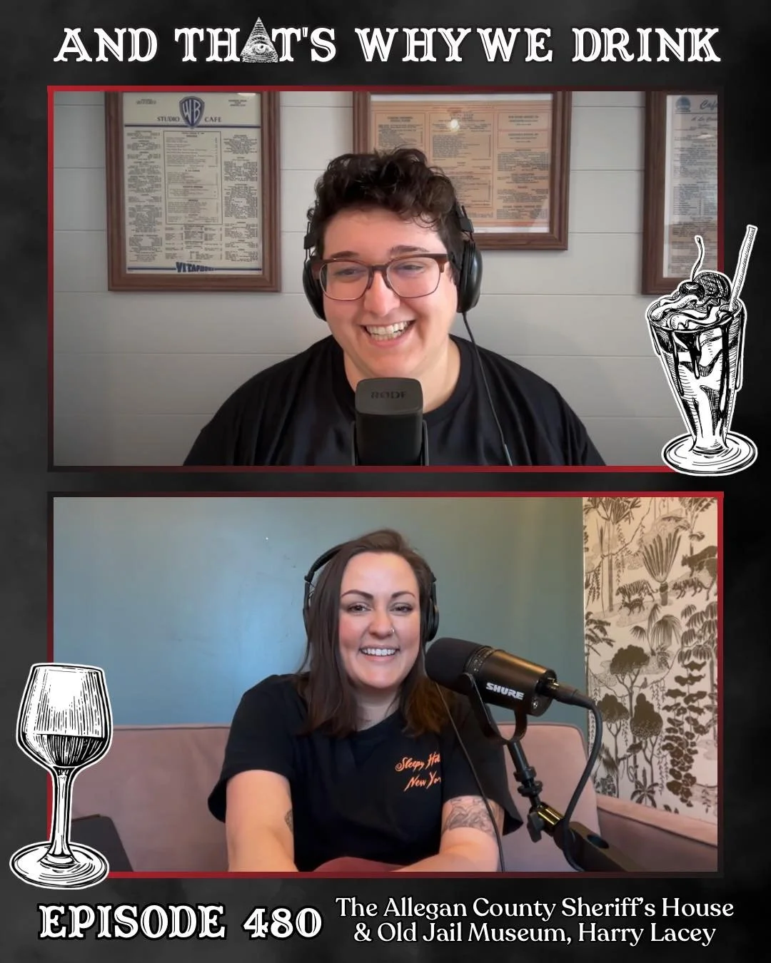 It&rsquo;s Episode 480 and we&rsquo;re owning our New York Times Bestseller status! Today Em brings us to Michigan for the Allegan County Sheriff&rsquo;s House &amp; Old Jail Museum and its terrifying mannequins that change themselves. Then Christine