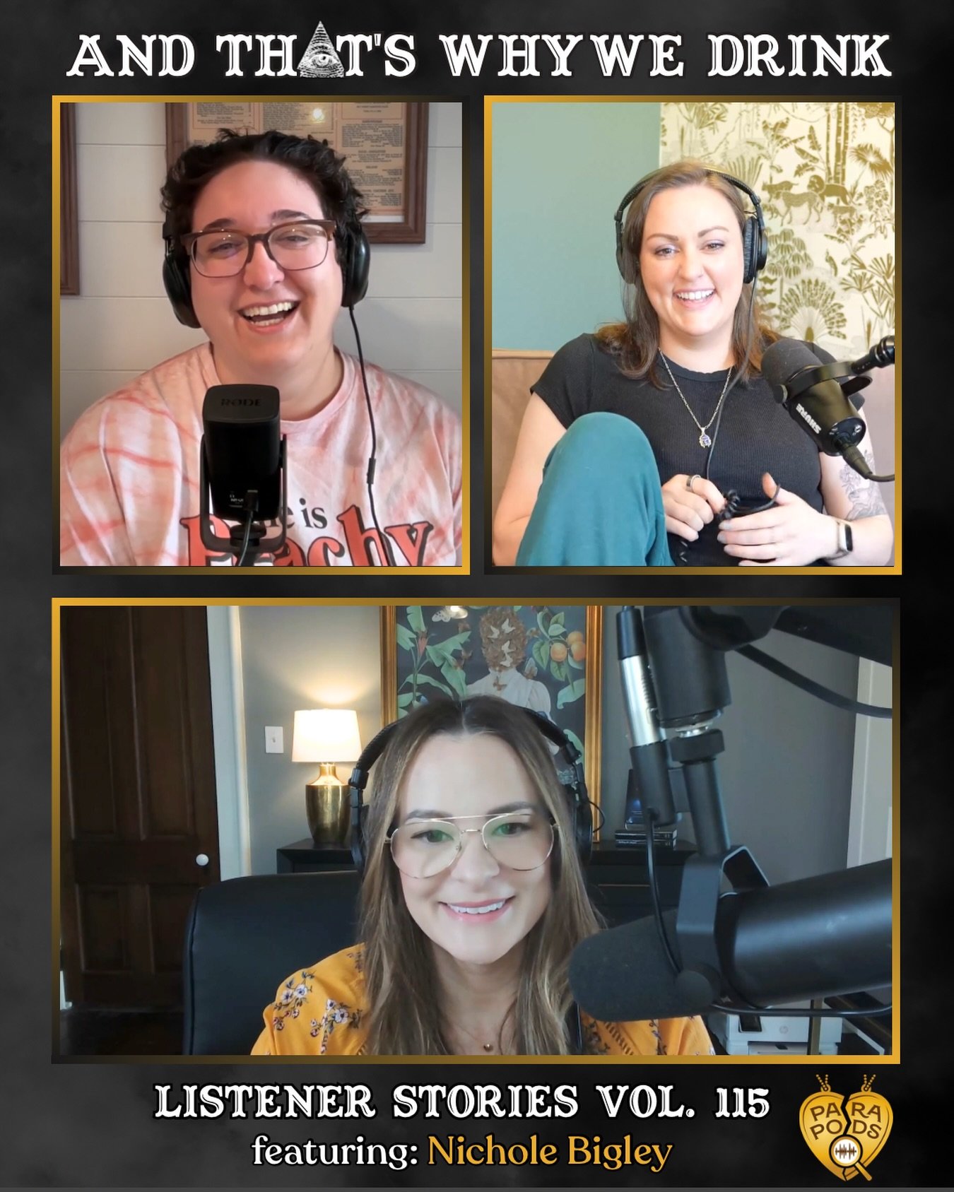 We&rsquo;re here with our spring witch, @nicholebigley from​ @apsychicsstory on @parapodsnetwork ! ​This month we needed Nichole&rsquo;s expertise to help us deep dive into all your submitted angel stories. ​Y&rsquo;all really delivered. We loved eve