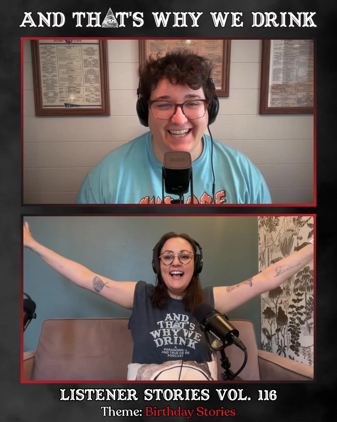 It&rsquo;s June and Gemini season is officially here so happy birthday to us!! This month Eva has collected a batch of birthday related listener stories for us including a spooky deja vu experience, a birthday trip gone wrong, and a possession at one