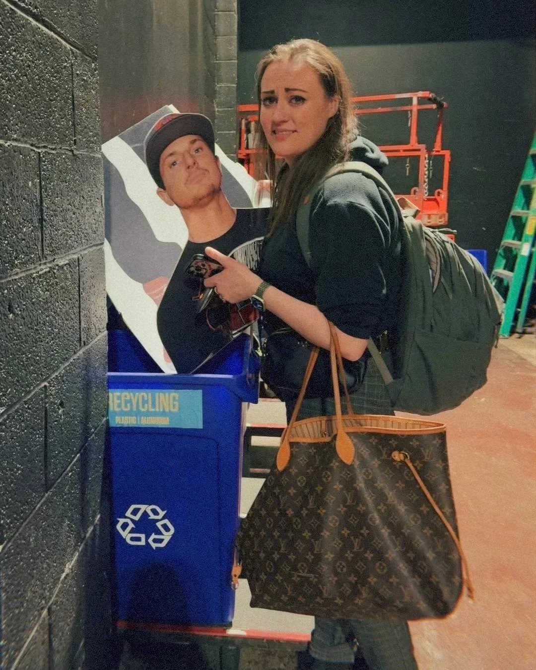 Unlike this Zak Bagans cardboard cutout - we will be back next week!!

We&rsquo;re taking a quick week off to rest and celebrate our birthdays but we promise we&rsquo;ll be back to our regularly scheduled chaos with a fresh batch of stories next week