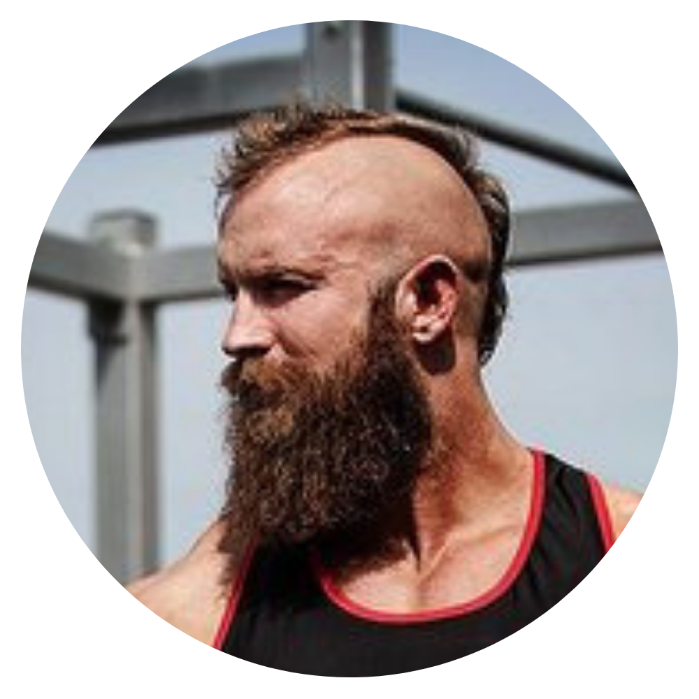 Kevin “Rooster” Jones, actor, model & owner of Rooster Fitness . Kevin is an online marketing client of Nelson & Partners.