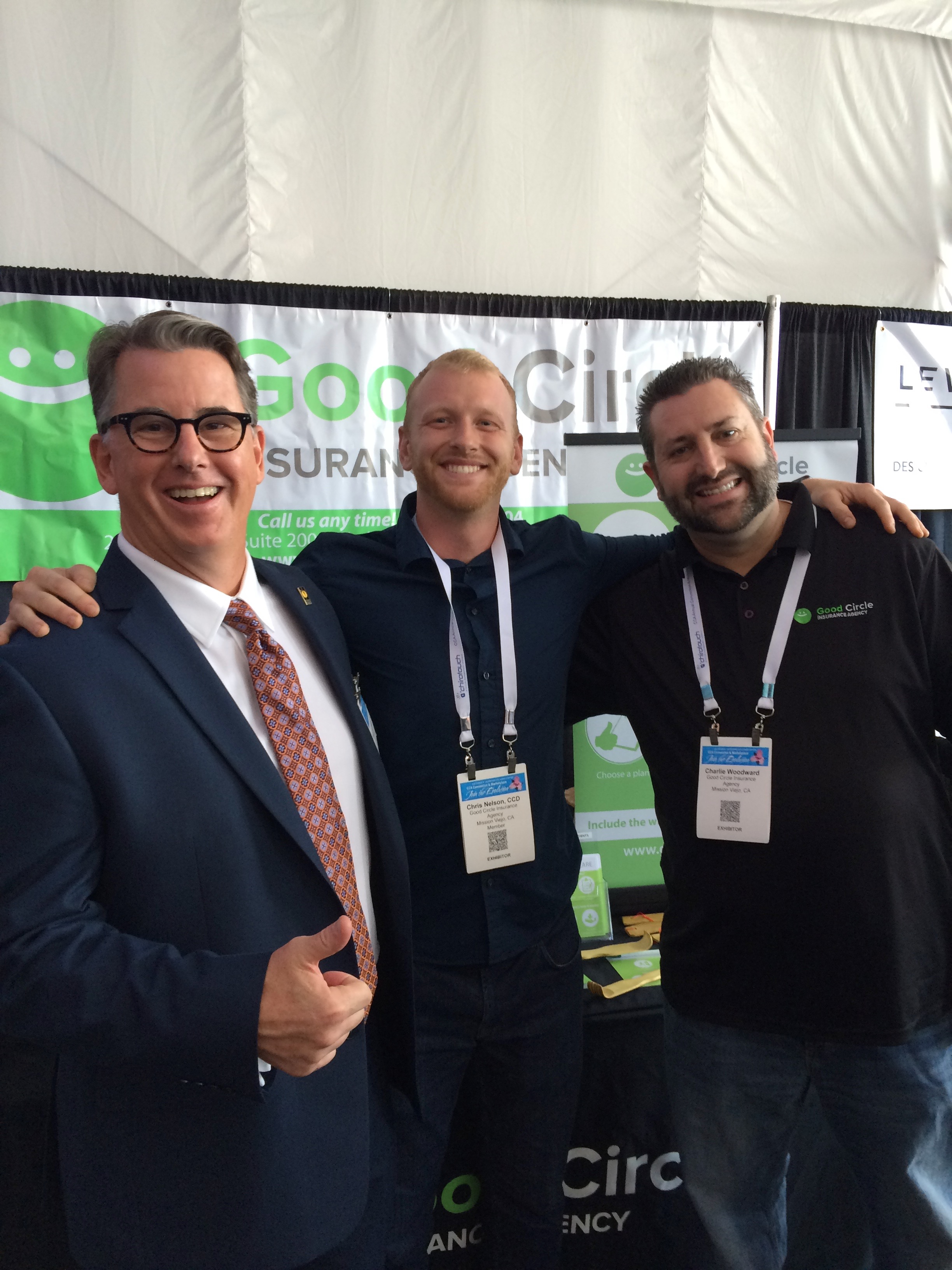 Marketing with Mission Hills Chiropractic & Good Circle Insurance.