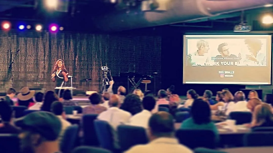 Isis Speaking_Crowd Shot.JPG