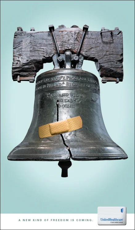 United Healthcare print ad