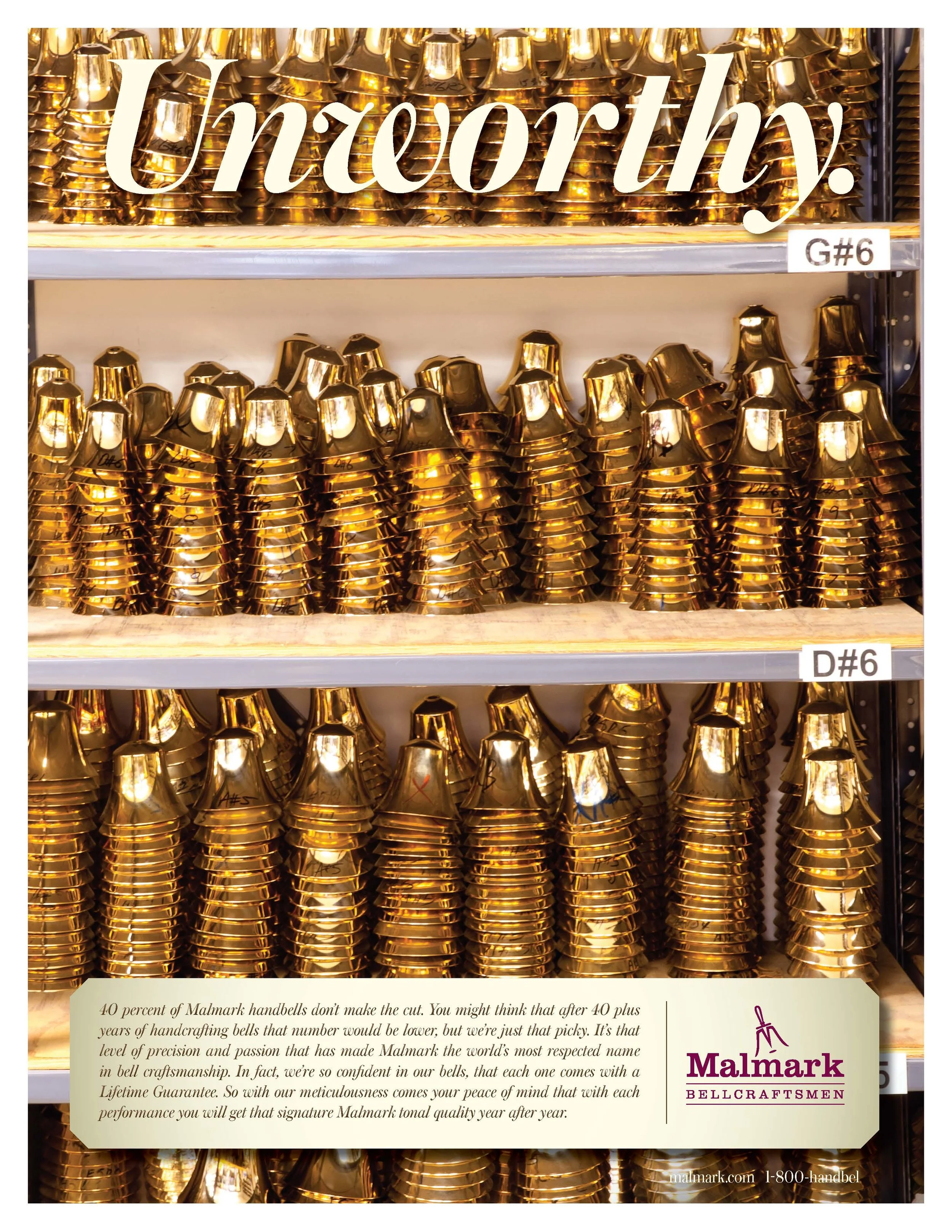 Malmark print campaign