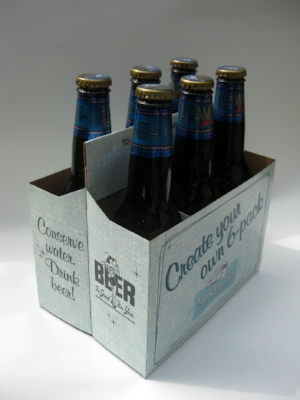 Trolley Car Diner beer carrying case