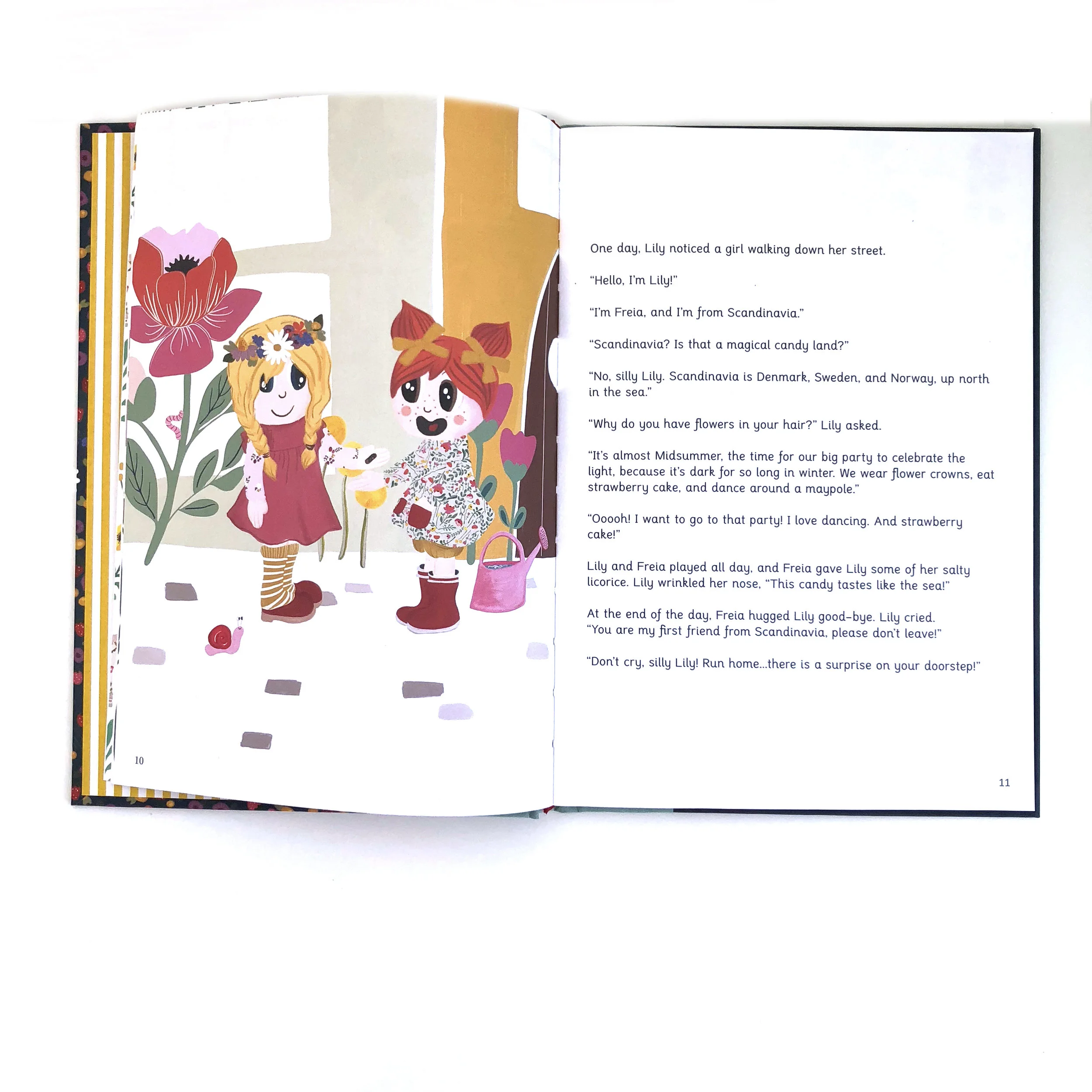 Lily Huckleberry is without a doubt the most charming little wanderer we’ve encountered in recent years. Follow her through Scandinavia where she finds herself in an unexpected strawberry situation. Replete with bright @thislittlestreet patterns, this travel tale features hidden gems throughout and facts about each country at the back of the book. We especially loved Lily’s zeal for life and can’t wait to see where her next adventure will take her (we’re hoping Asia or somewhere tropical).