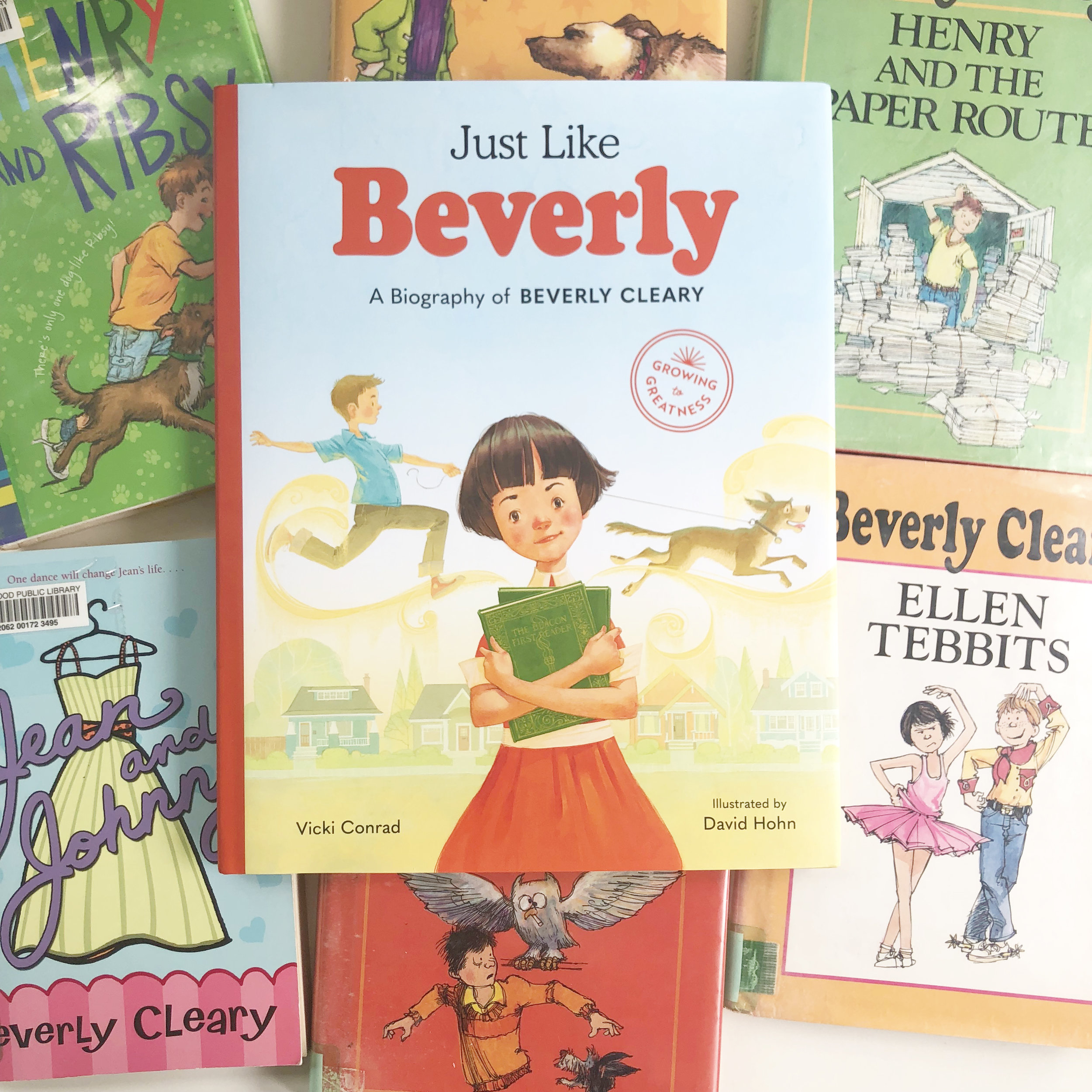 Just Like Beverly A Biography Of Beverly Cleary Download Free Ebook